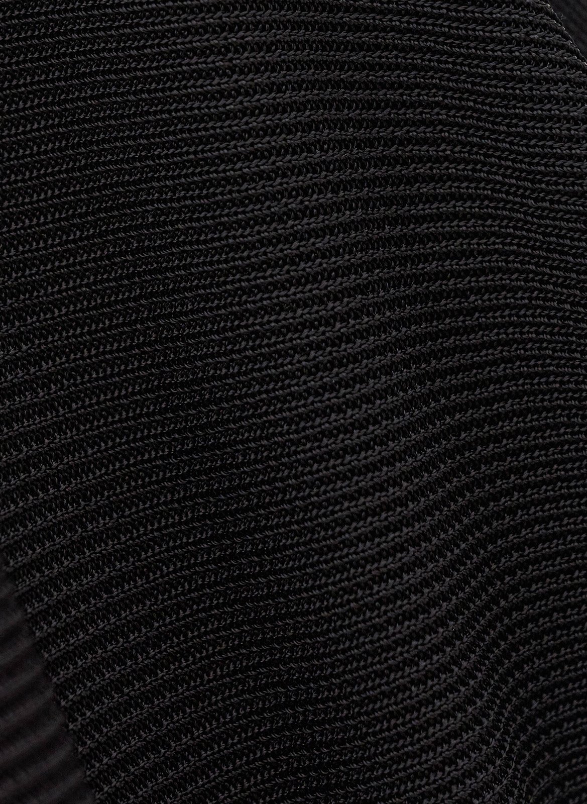 Robe maxi plissée à dos nu BA&SH Noir
