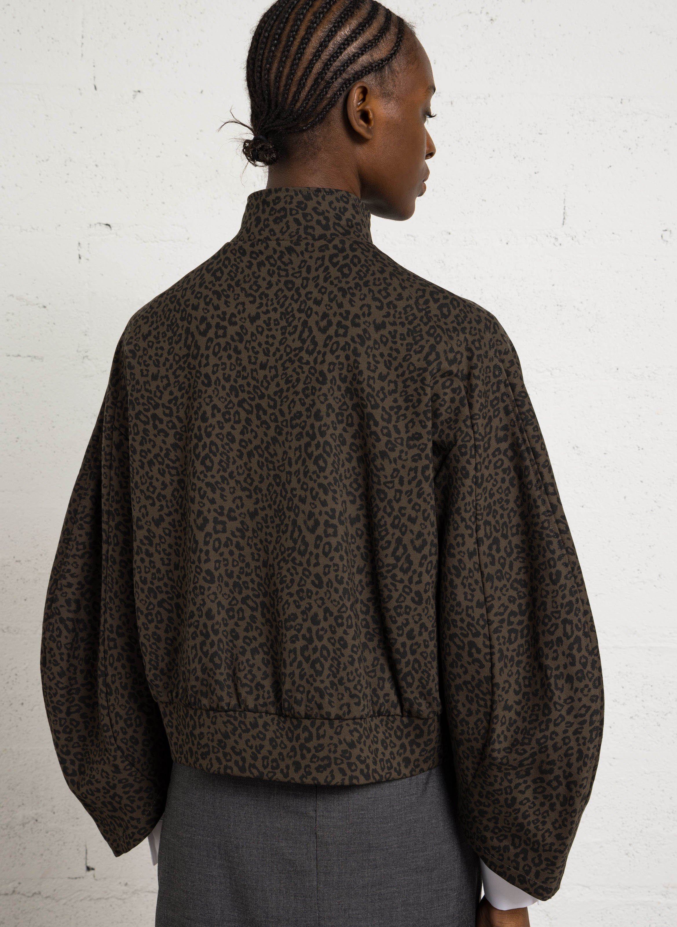 Bomber imprimé animal IMPERIAL Green