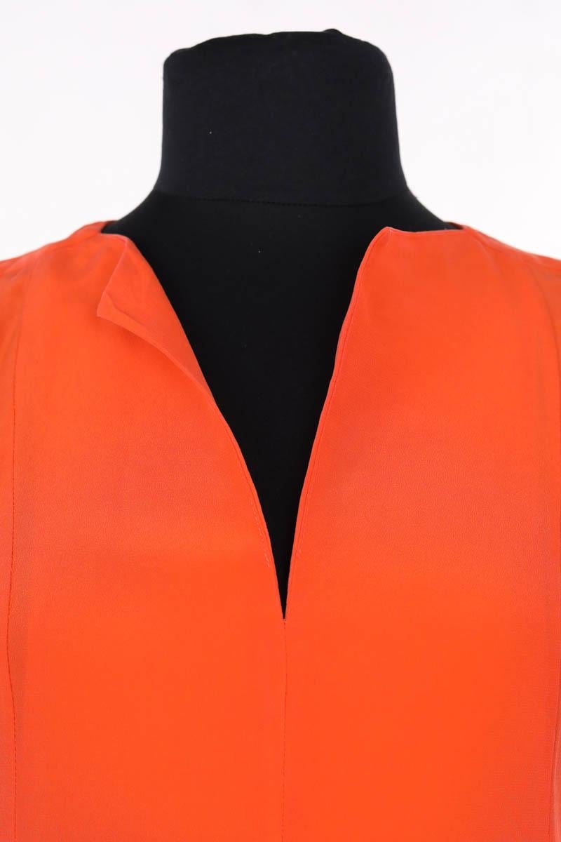 Azawood sleeveless top LK BENNETT - Seconde Main Orange