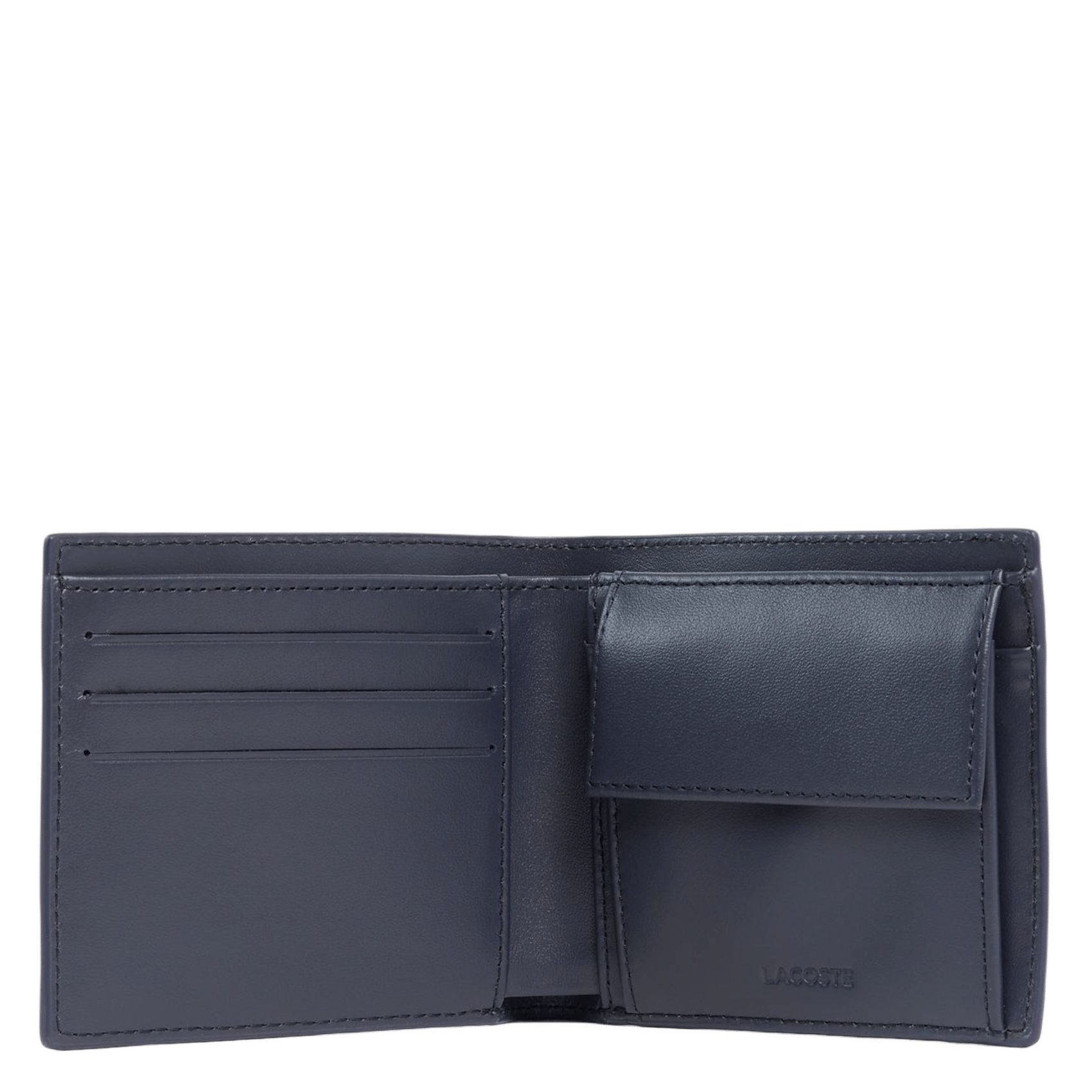Brieftasche FG aus Leder LACOSTE Mehrfarbig