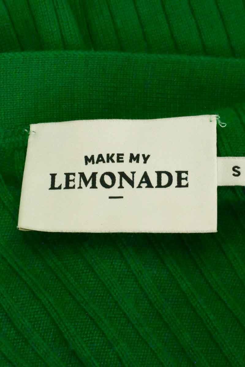 Cardigan MAKE MY LEMONADE - Seconde Main Green