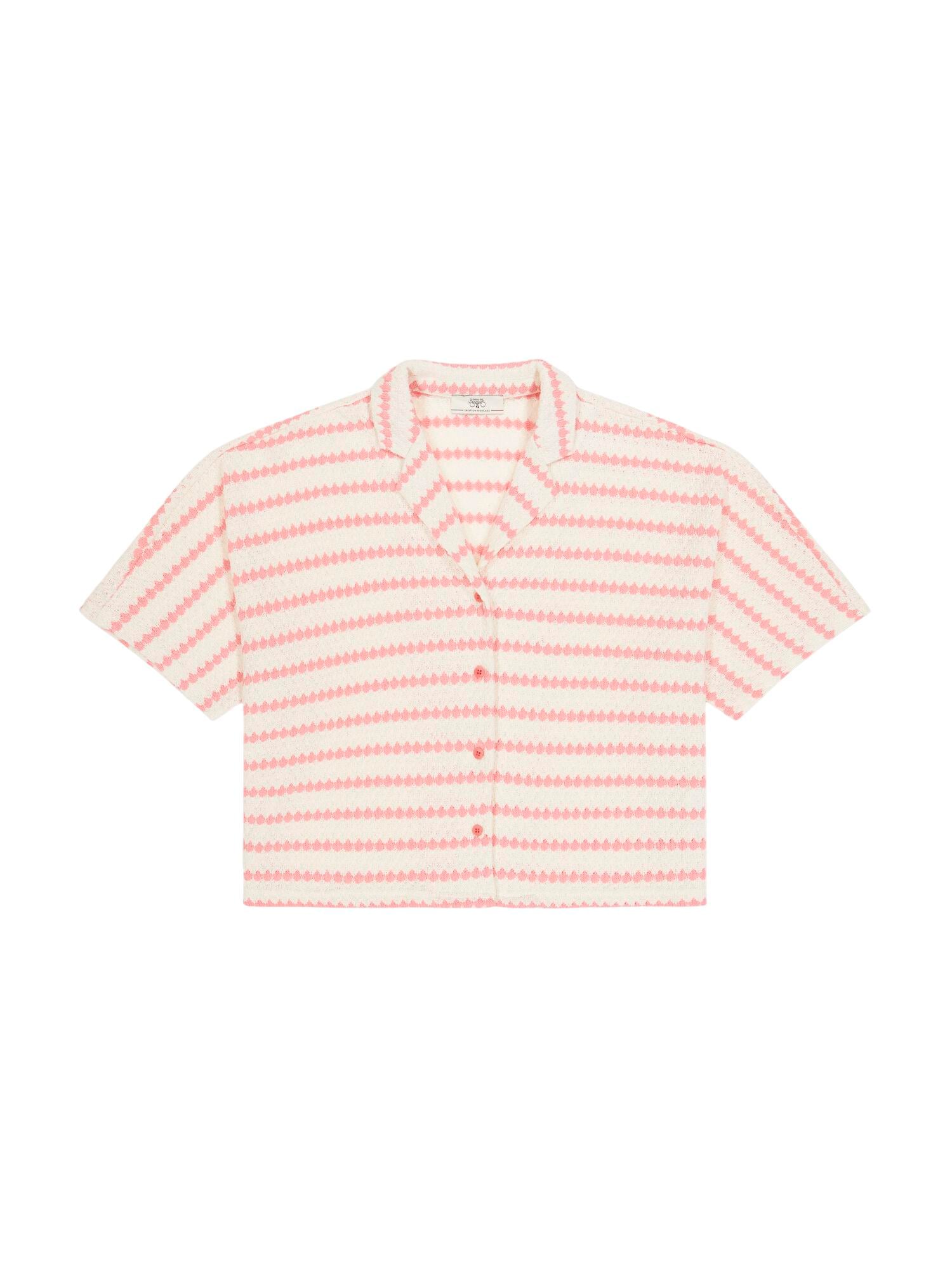 Buttoned shirt LE TEMPS DES CERISES White