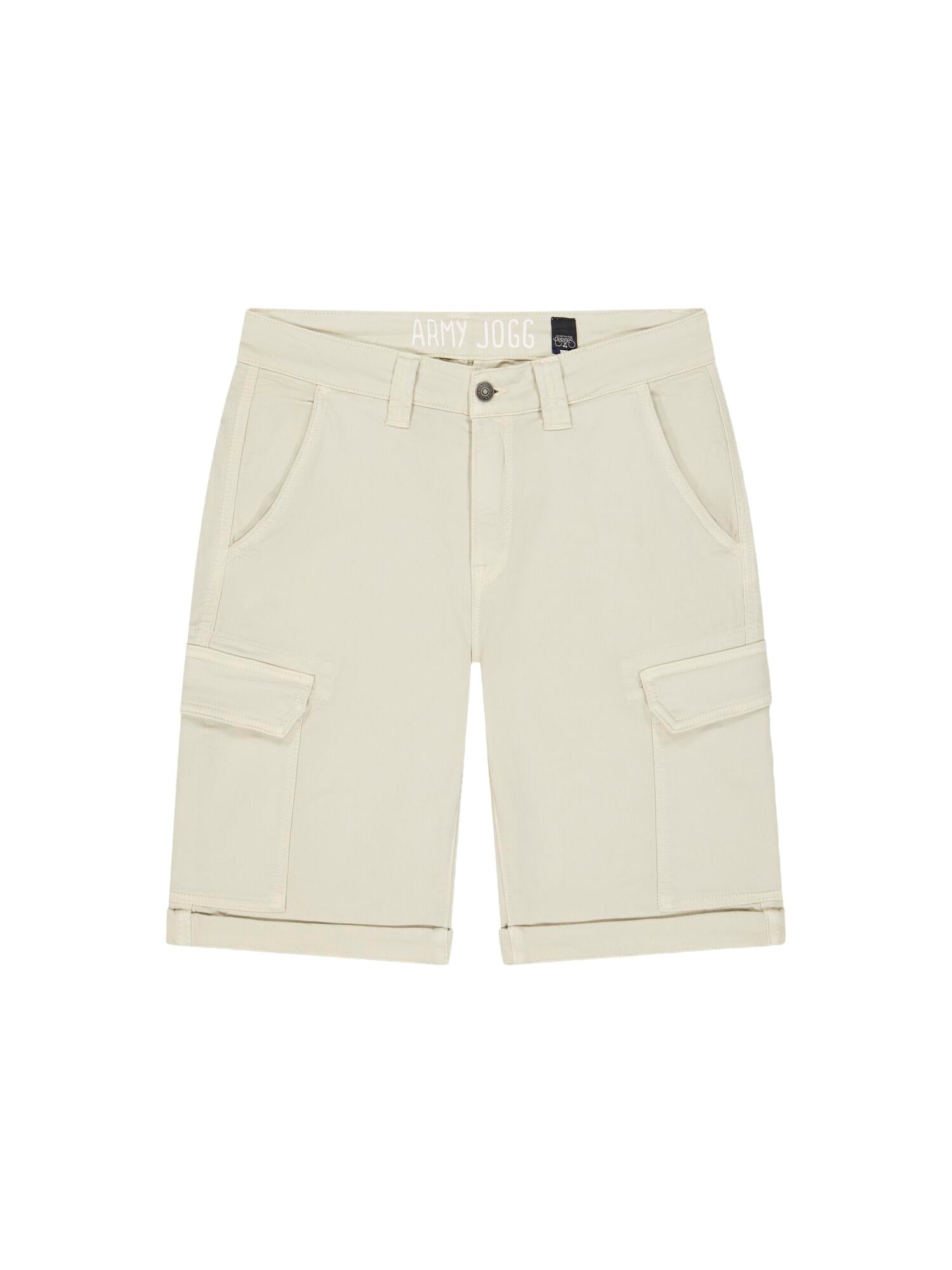 Zipped Bermudas LE TEMPS DES CERISES Beige