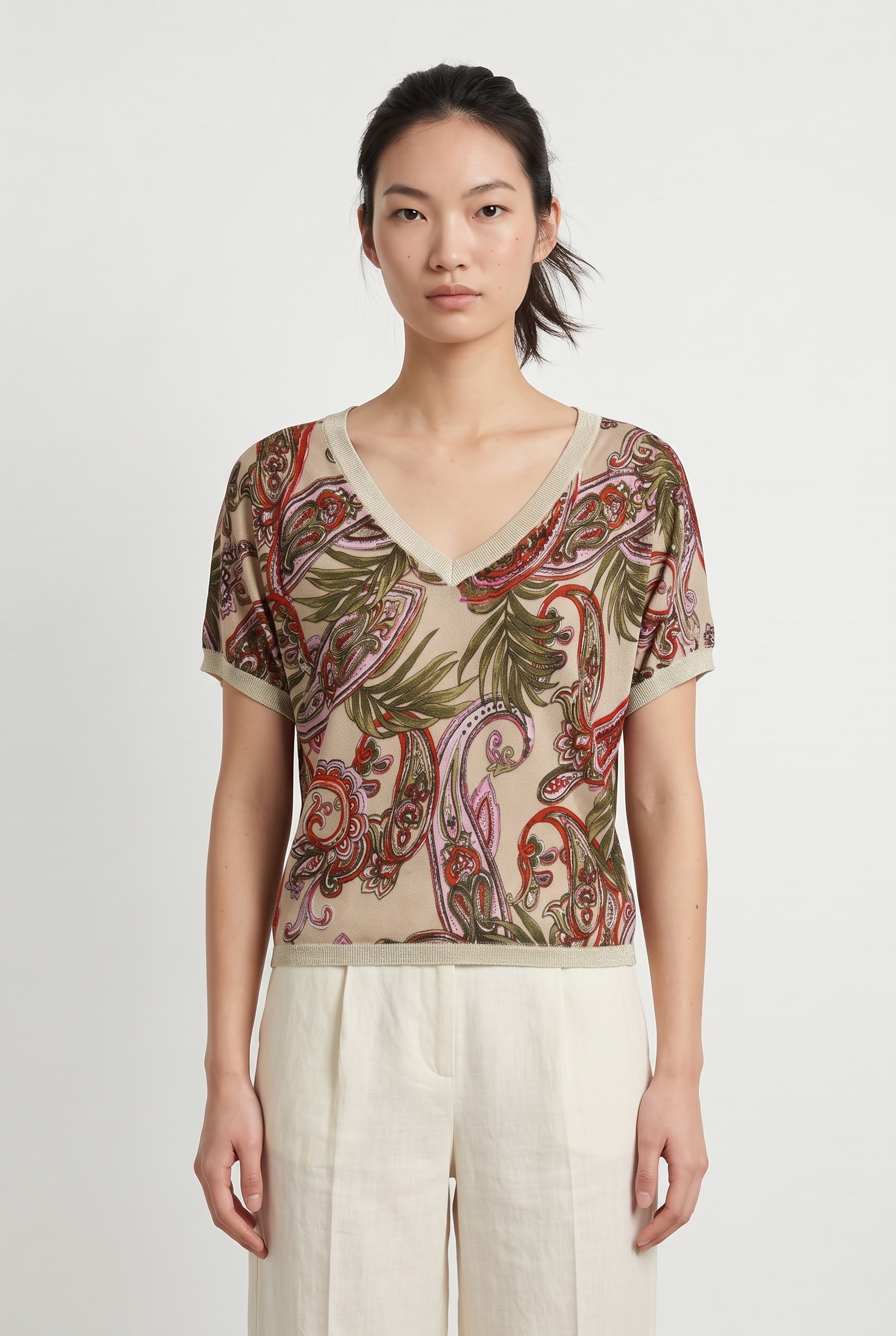 Top & tank top LIU JO - SECONDE MAIN Multicolored