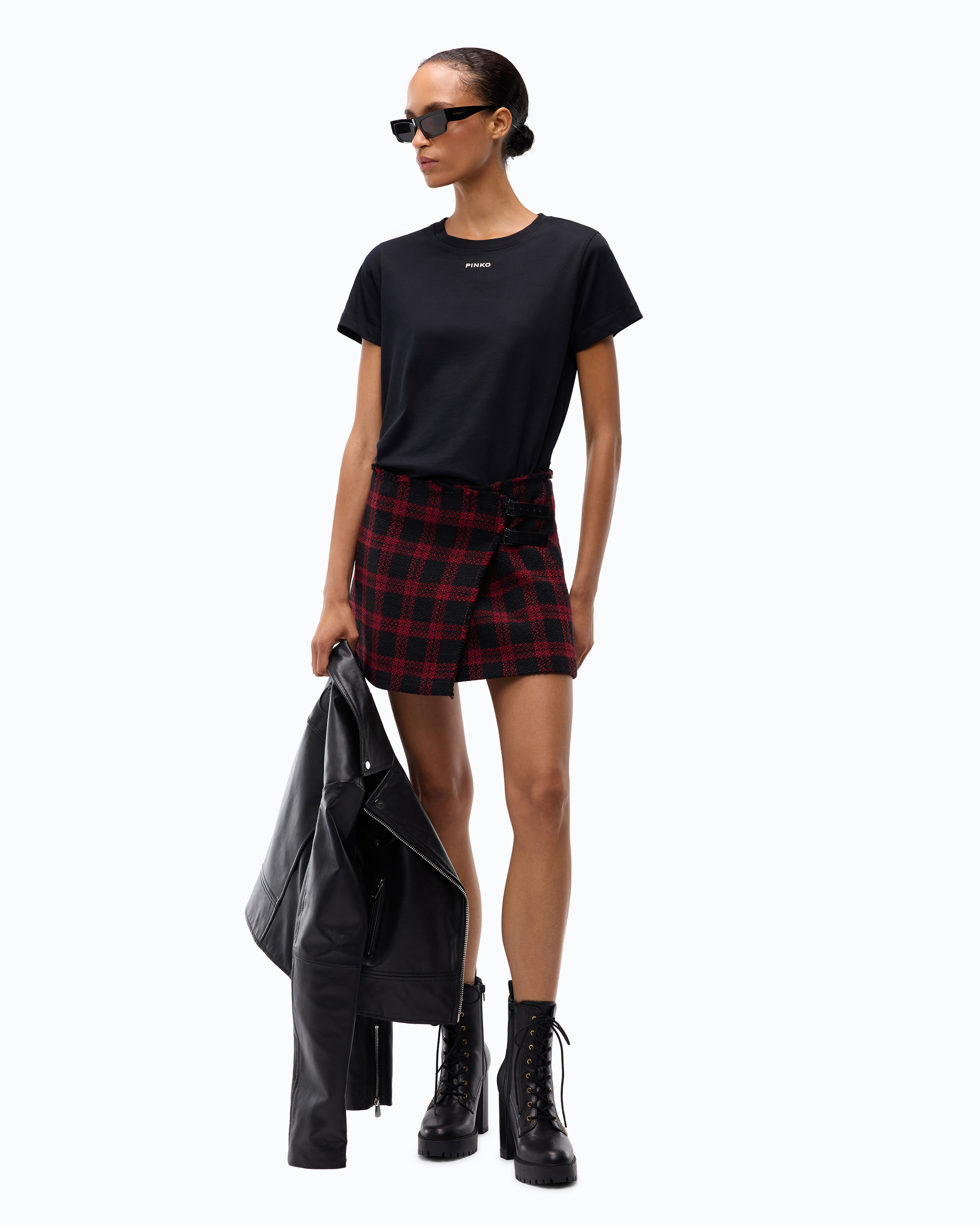 T-shirt à logo pinko PINKO
