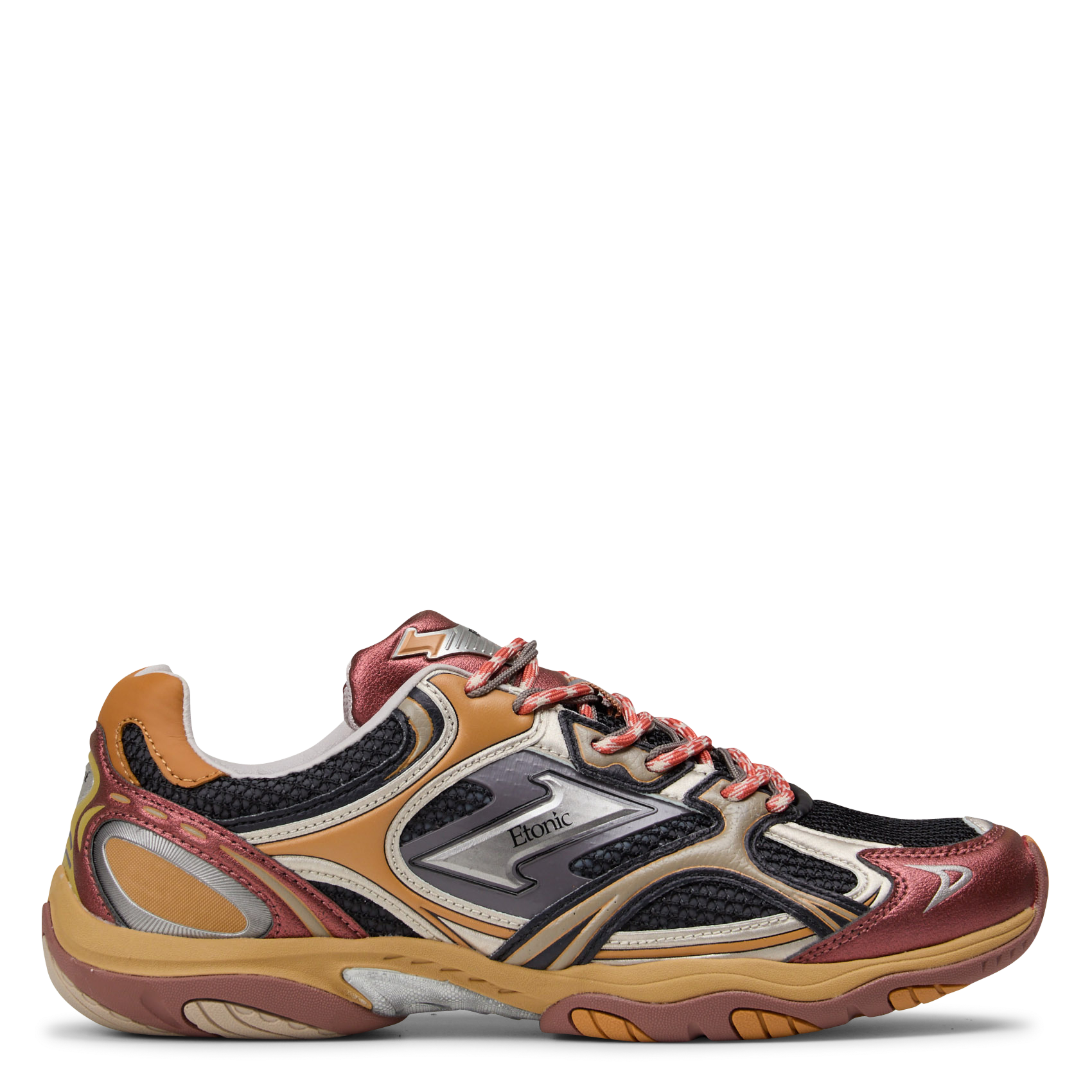 Lace-up low-top sneakers ETONIC Brown
