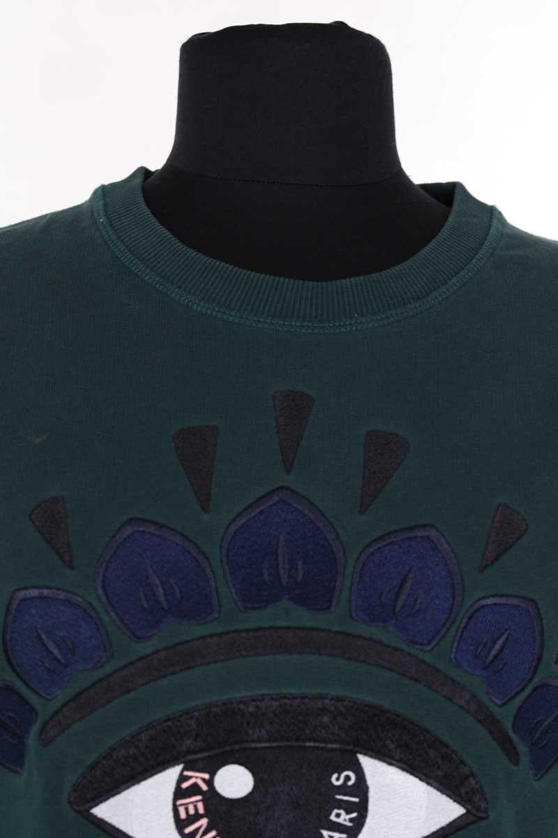 Sweatshirt KENZO - SECONDE MAIN Green