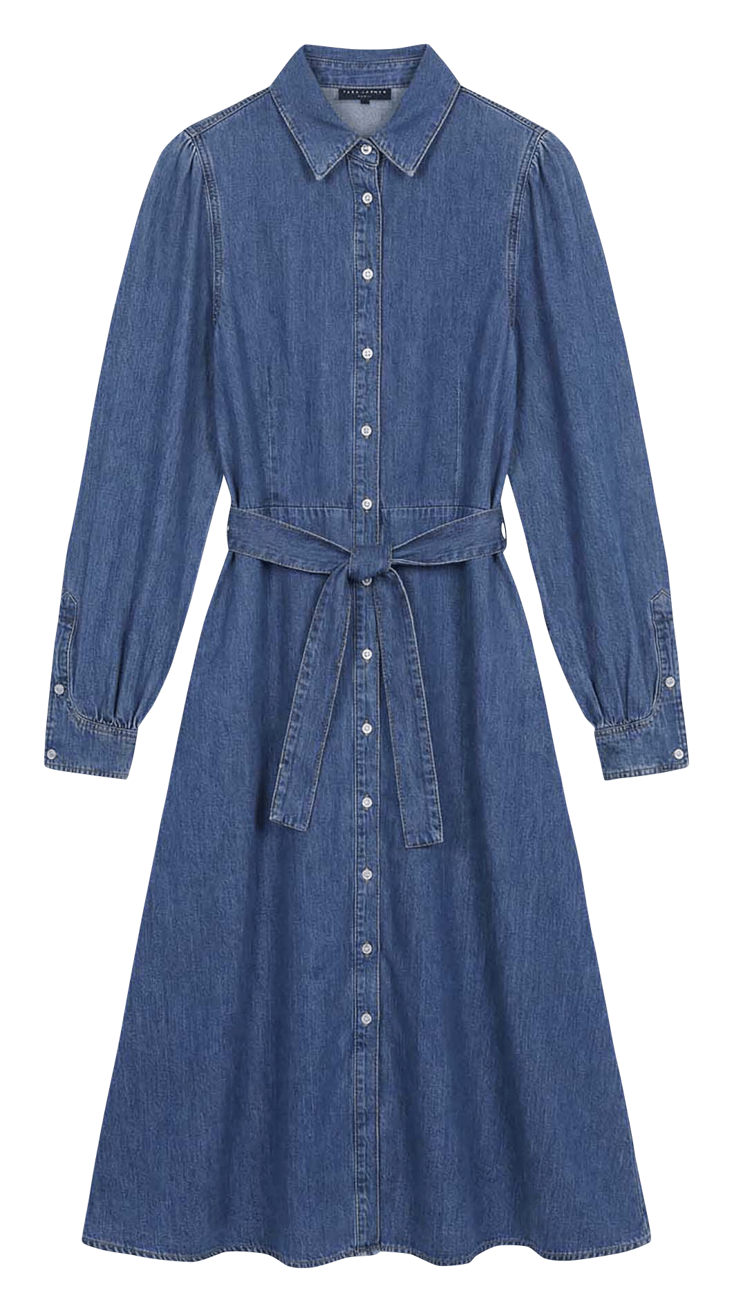 Midi-Jeanskleid mit Gürtel TARA JARMON Blau