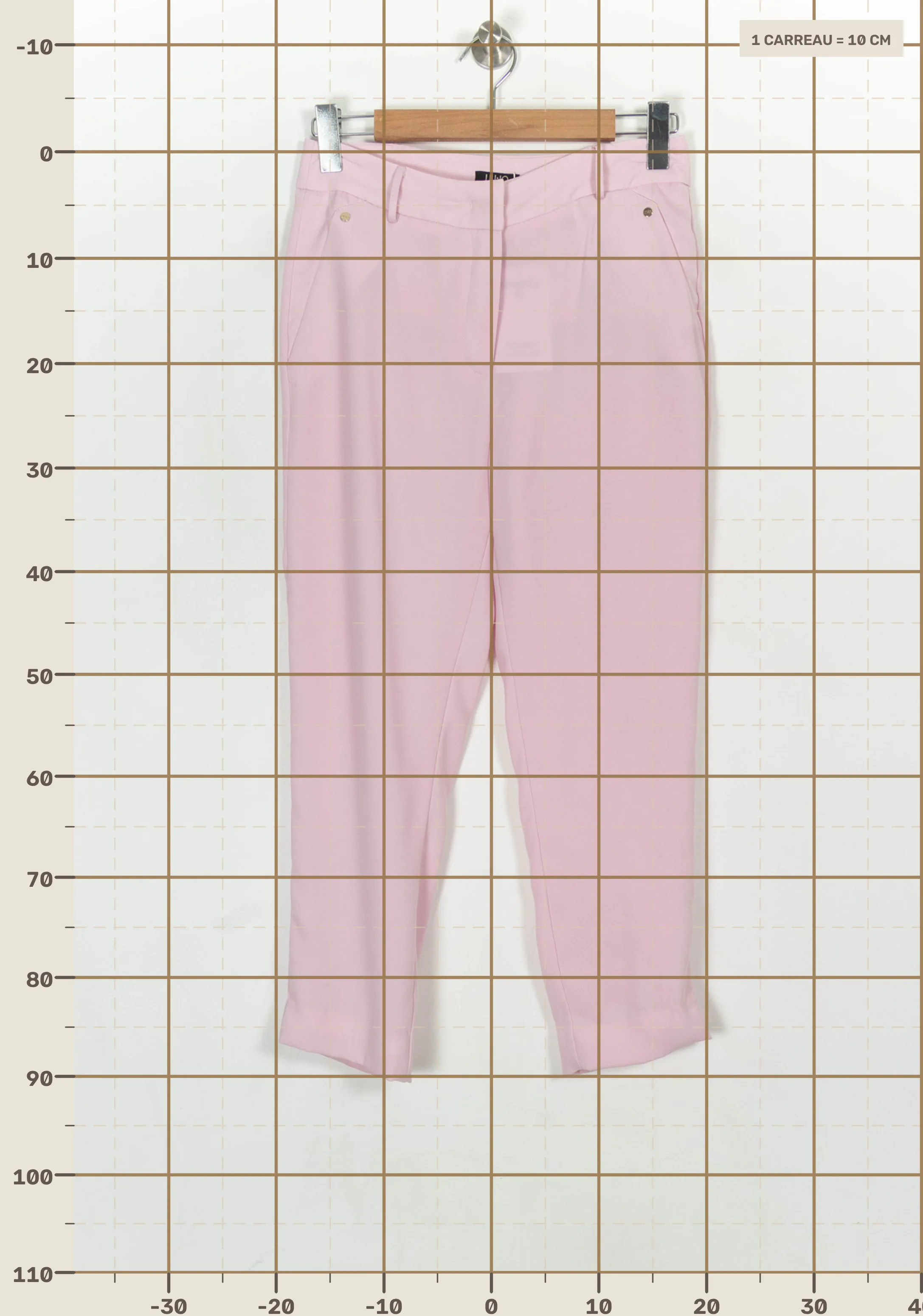 Pants LIU JO - SECONDE MAIN Pink