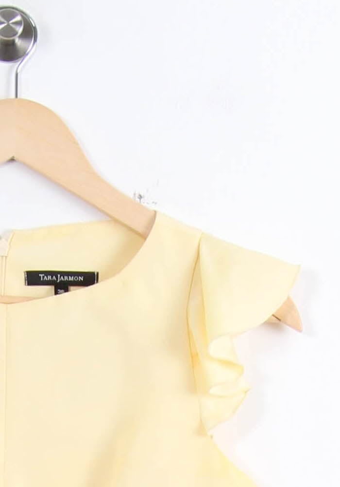 Short & midi dress TARA JARMON - Seconde Main Yellow