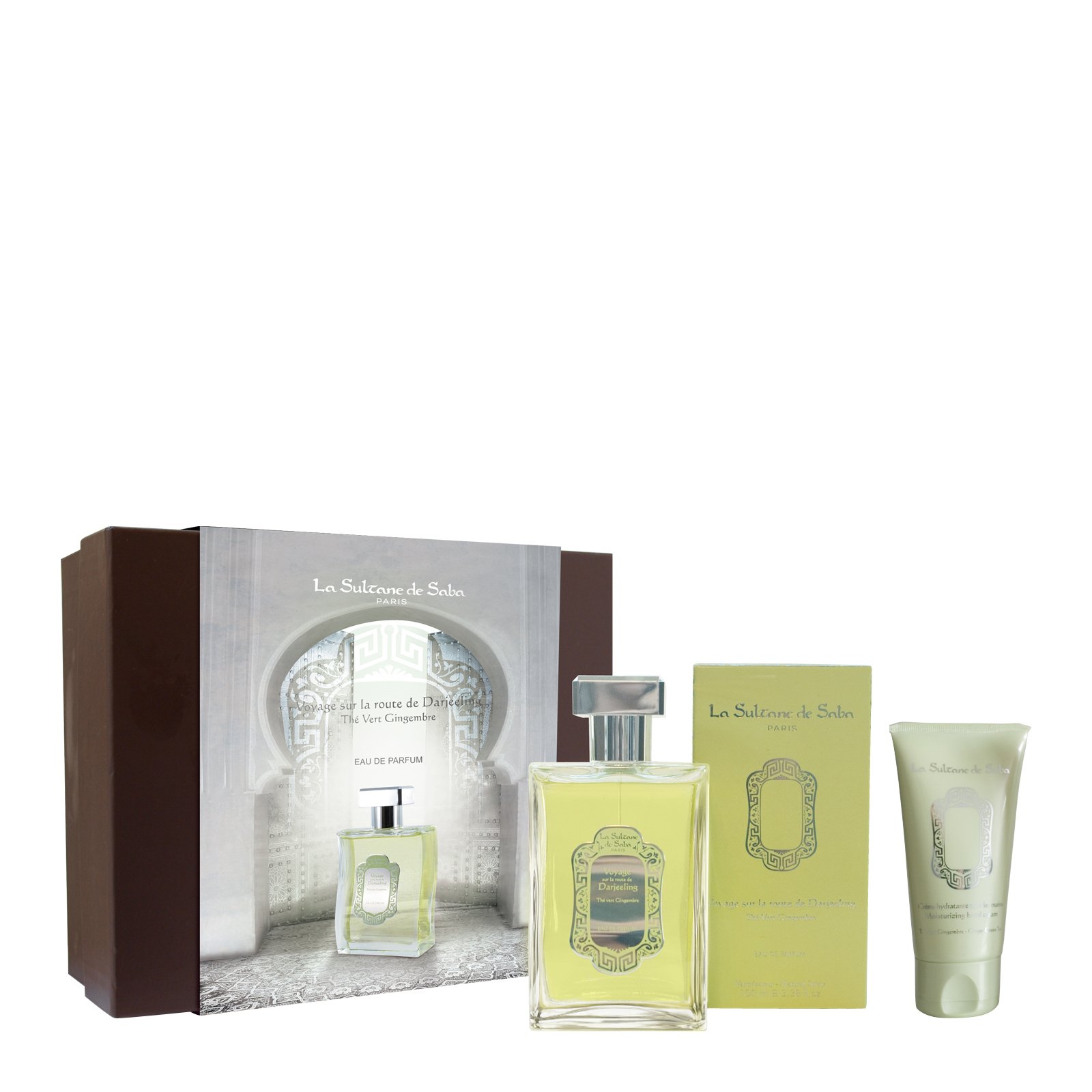 Ginger & Green Tea Perfume + Hand Cream Gift Set LA SULTANE DE SABA No color