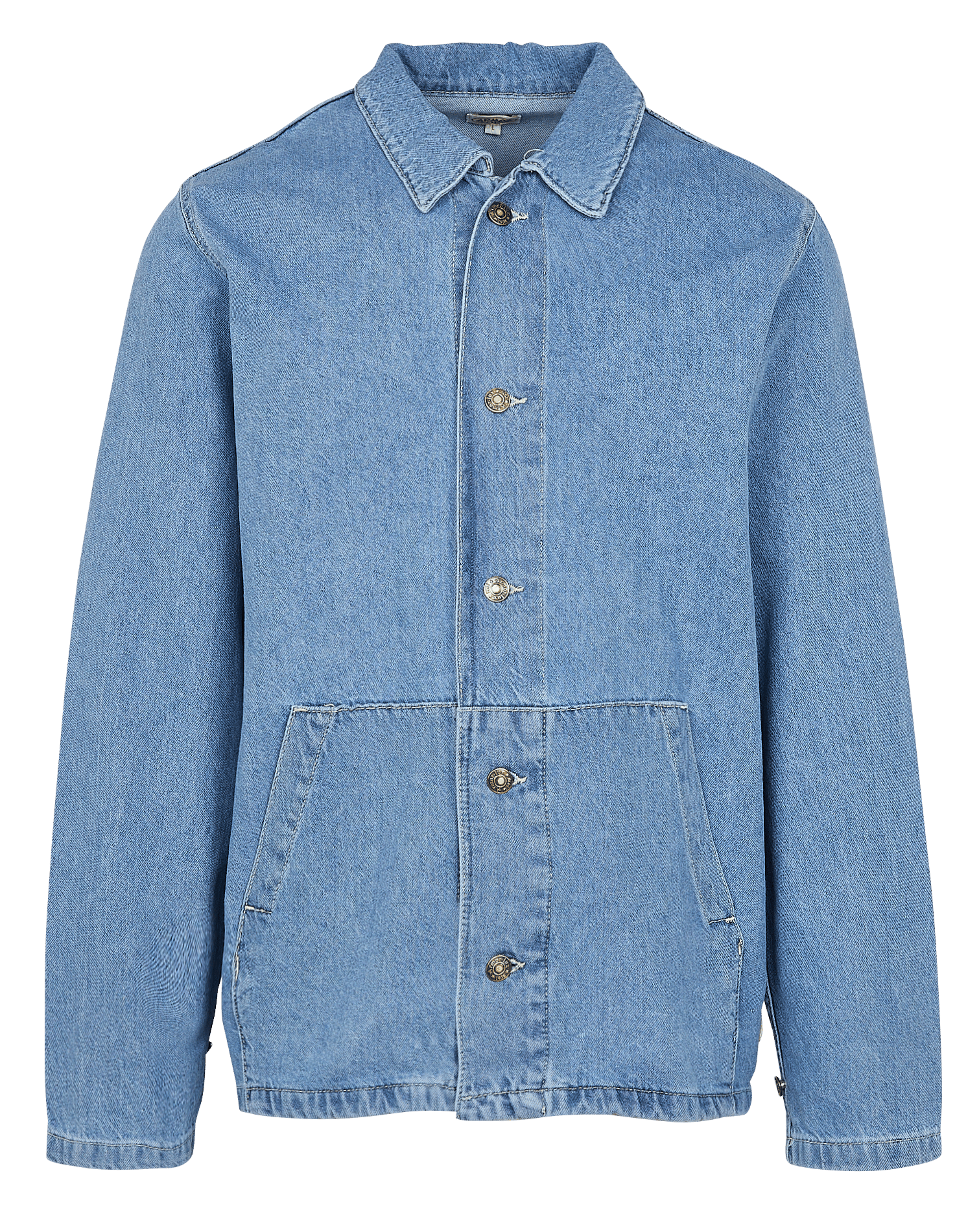 Cazadora vaquera de algodón desteñido Vaqueros brutARMOR LUX