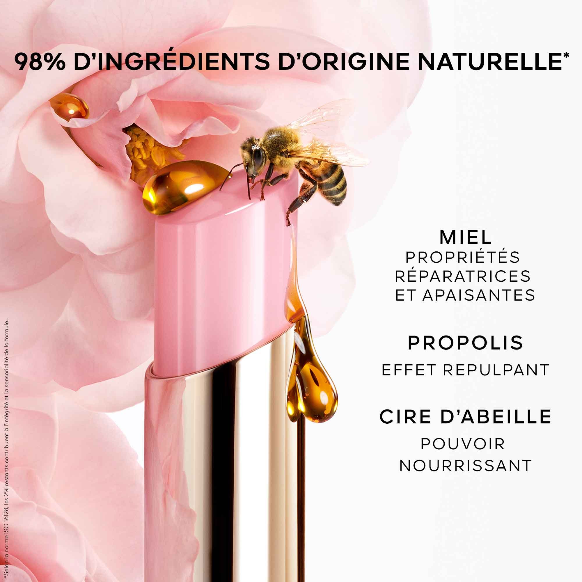 KissKiss Bee Glow Balm tinted honey-infused balm with 98% natural-origin ingredients GUERLAIN 809 lavender glow