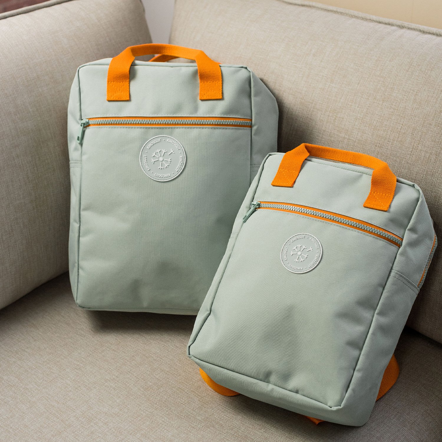 Kids&#039; maxi backpack KINDSGUT Green