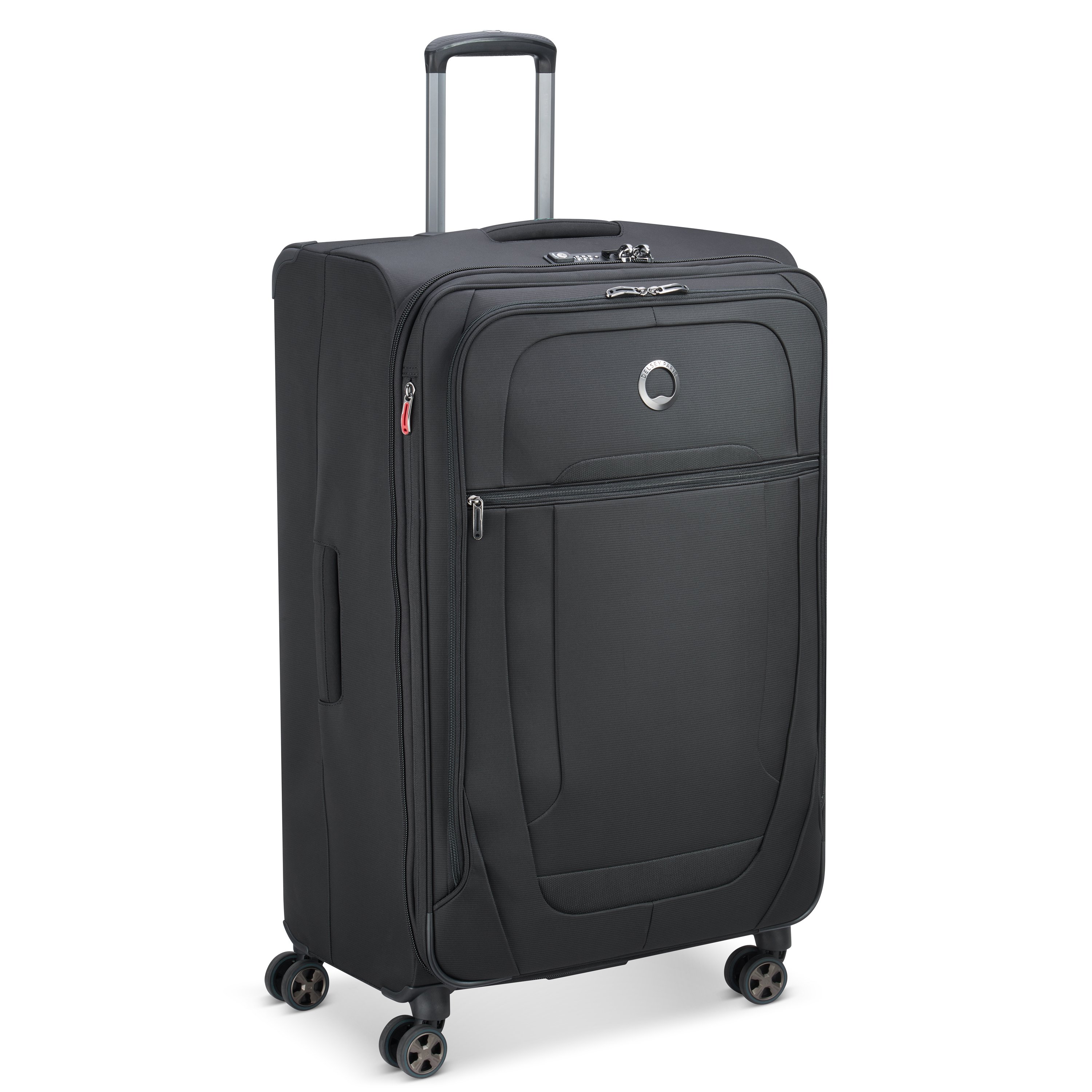 Soft hold suitcase DELSEY PARIS Black