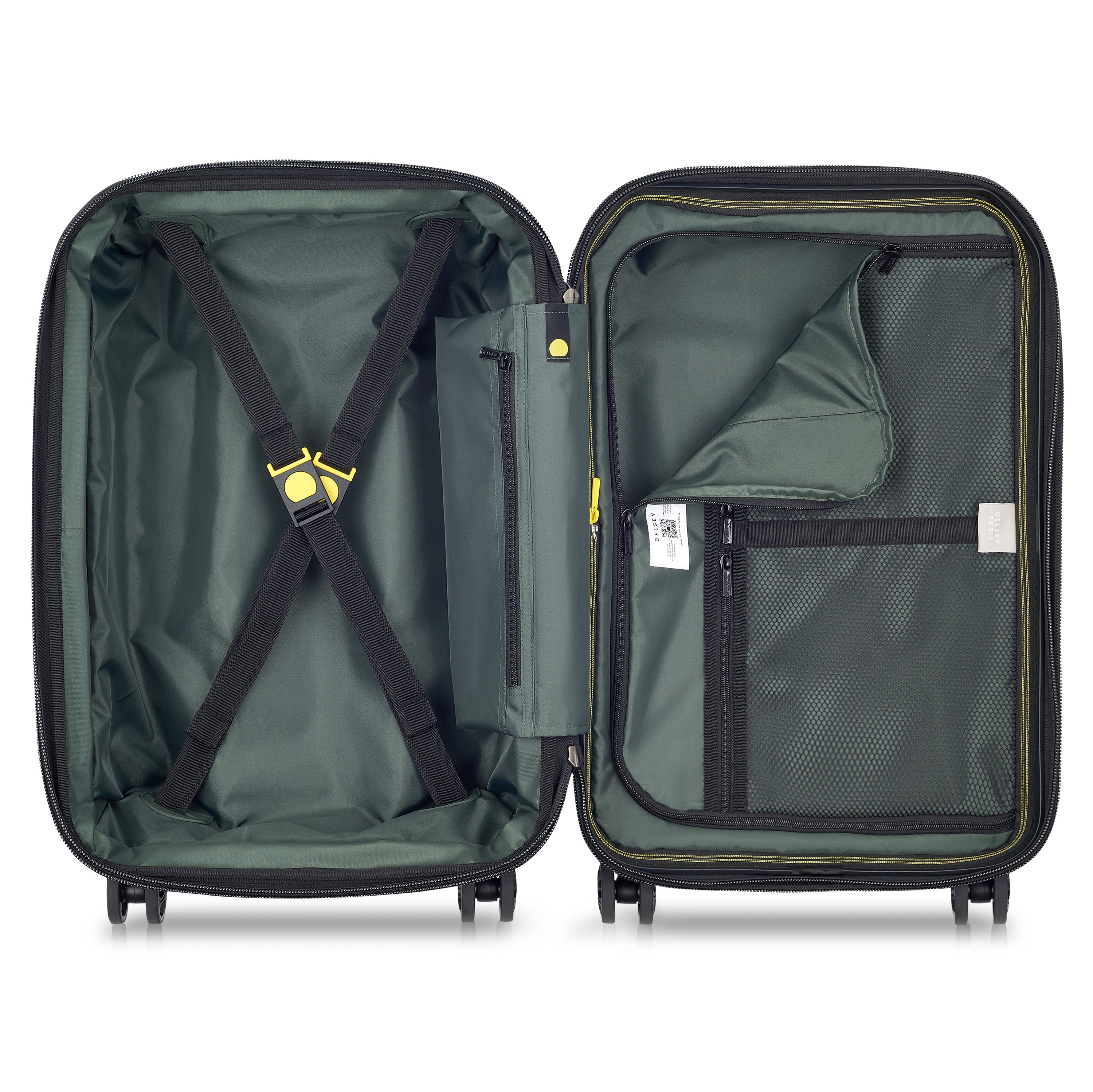 Rigid cabin suitcase DELSEY PARIS Grey