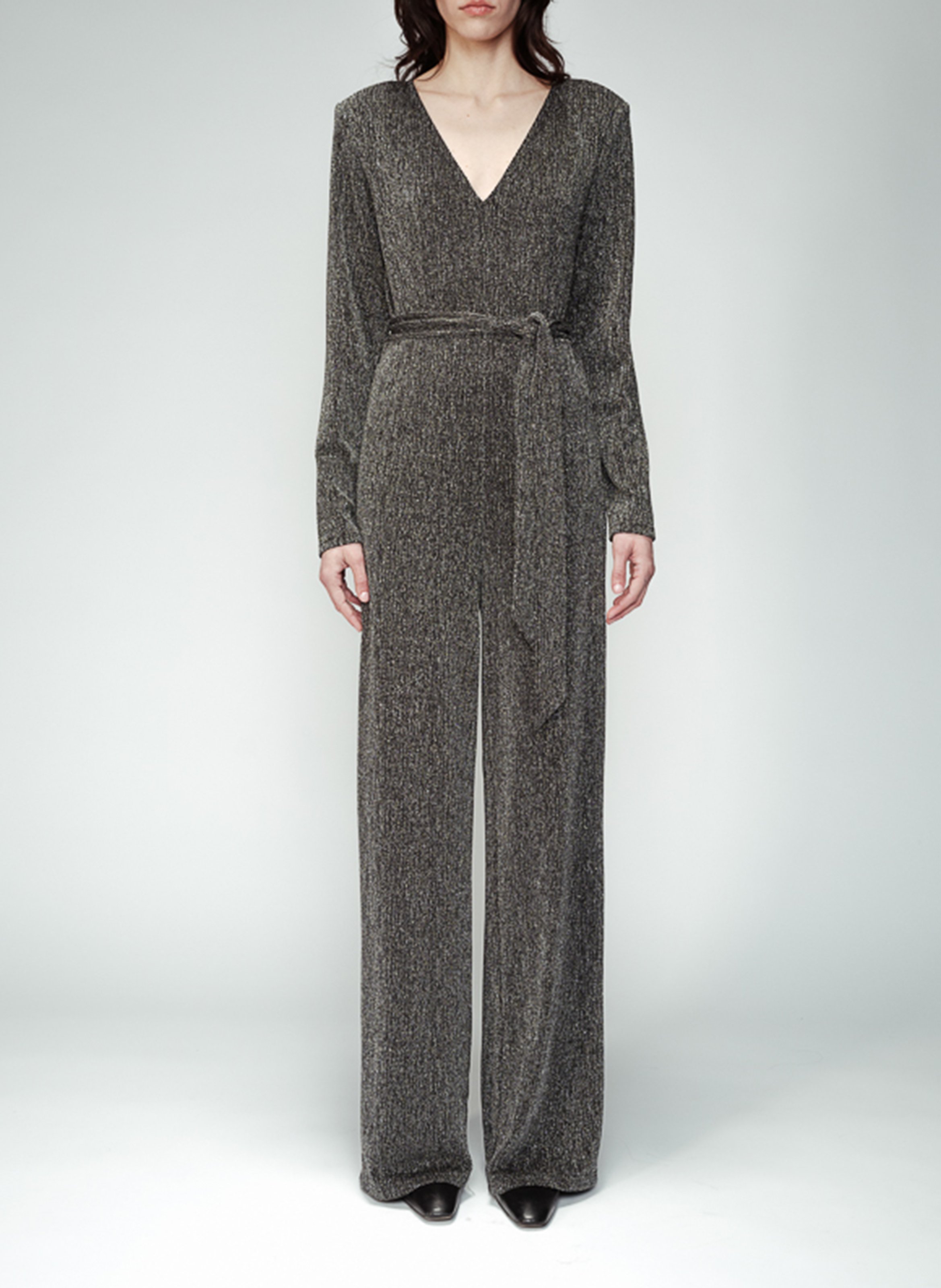 Combinaison longue ceinturée GRACE ET MILA