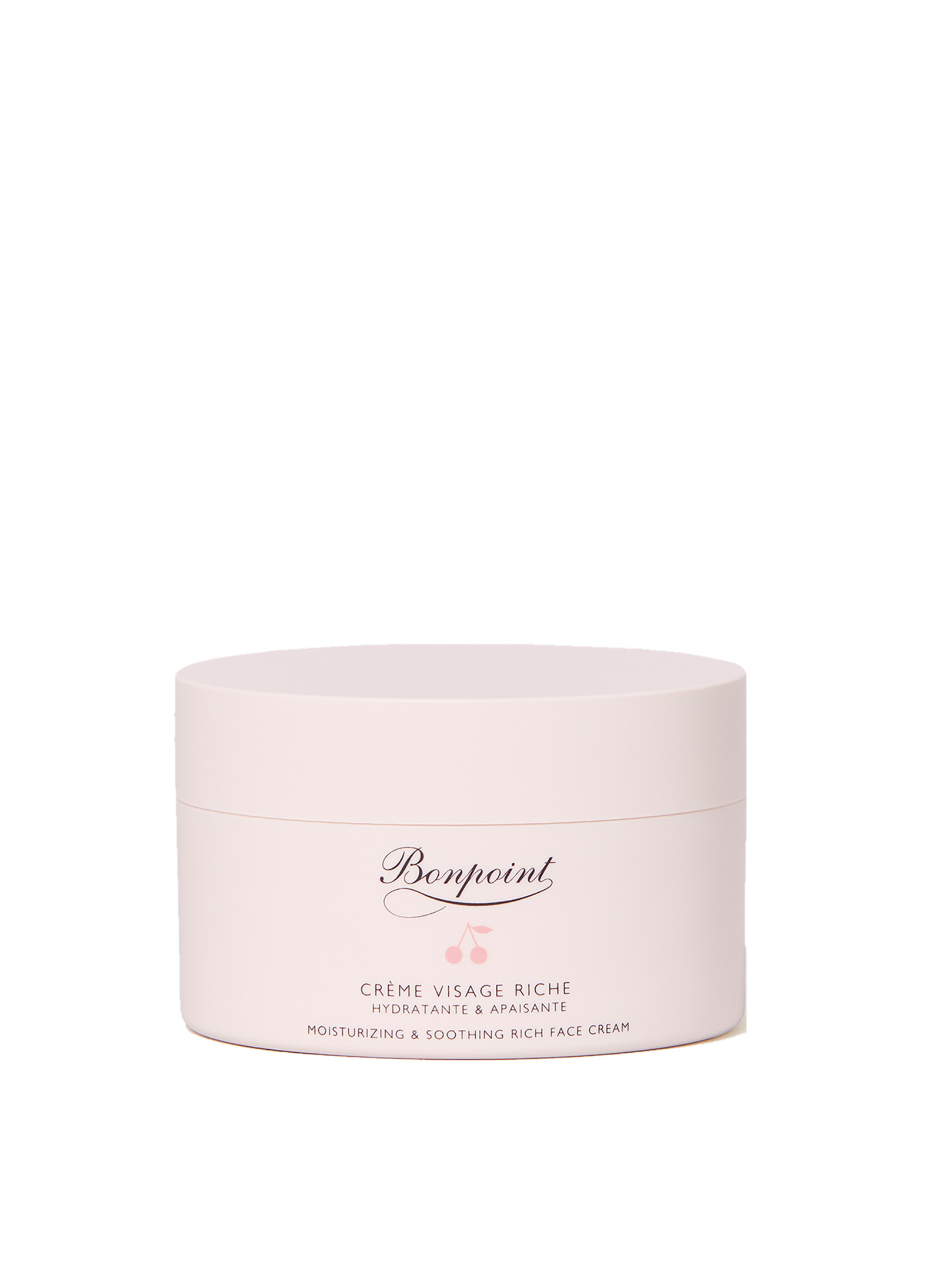 Crème visage riche hydratante et apaisante BONPOINT No color