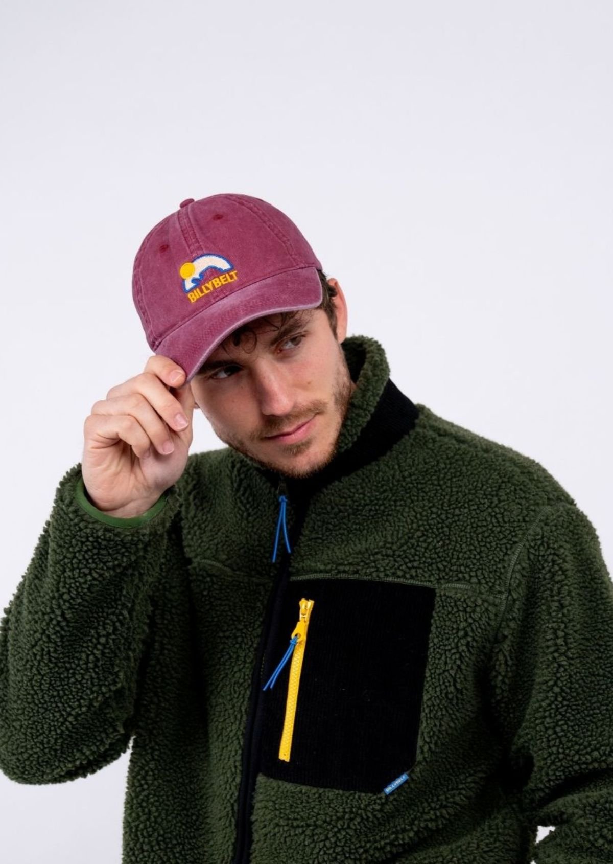 Cotton cap BILLYBELT Red