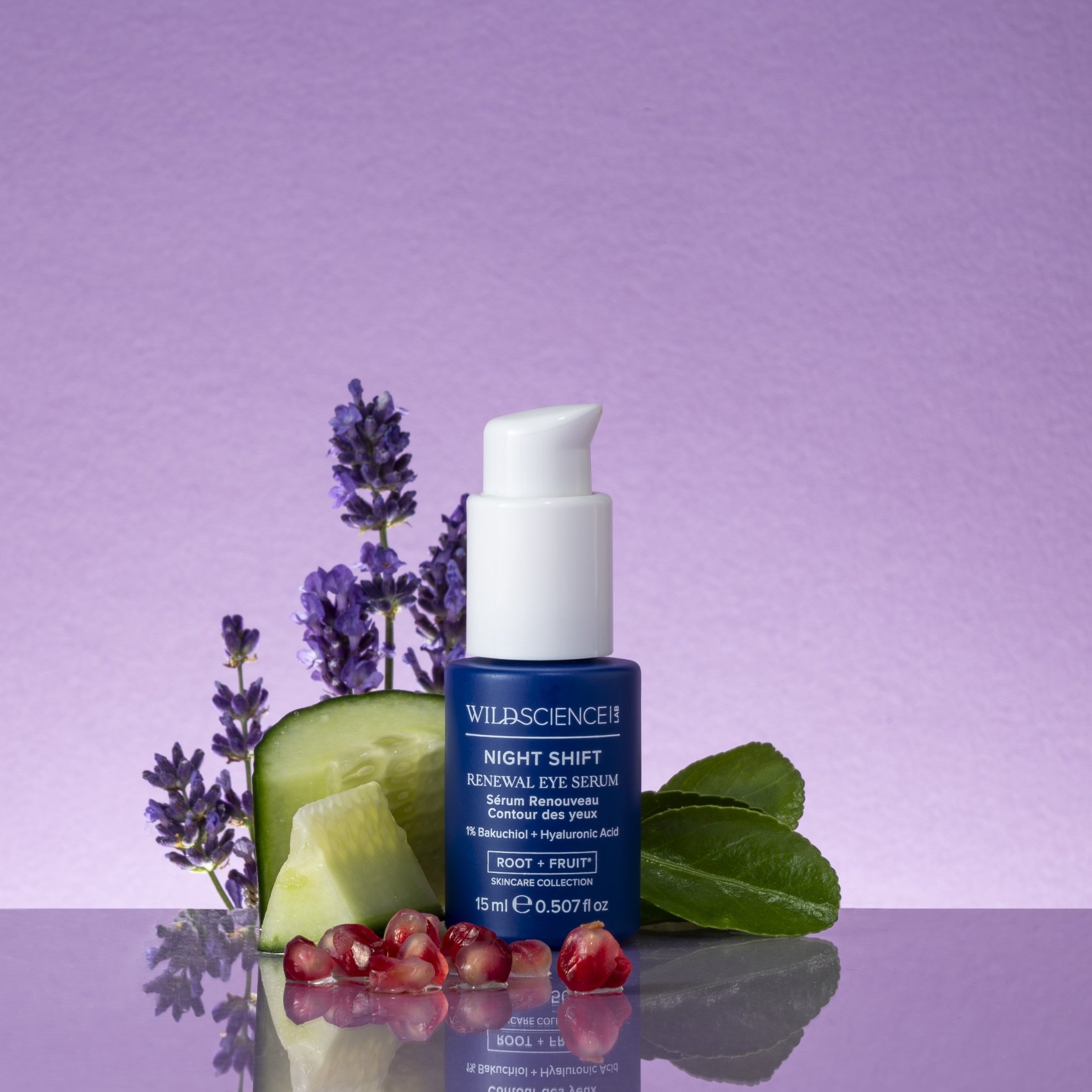 Sérum renouveau pour les yeux Night Shift WILD SCIENCE LAB No color