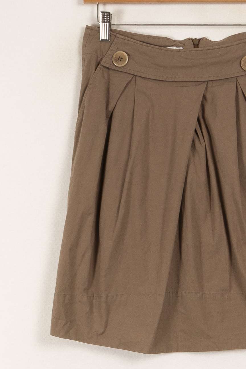 Short skirt - comptoir des cotonniers COMPTOIR DES COTONNIERS - Seconde main Grey