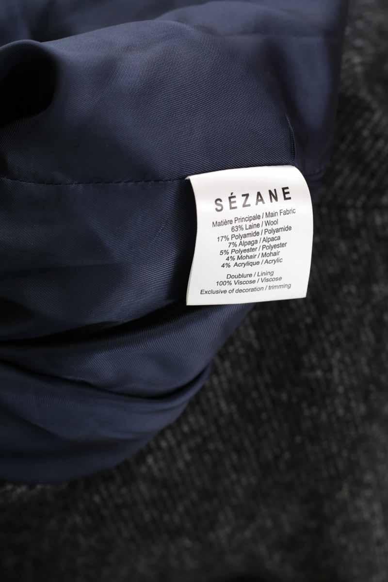 Crinkle dress SEZANE - Seconde main Black