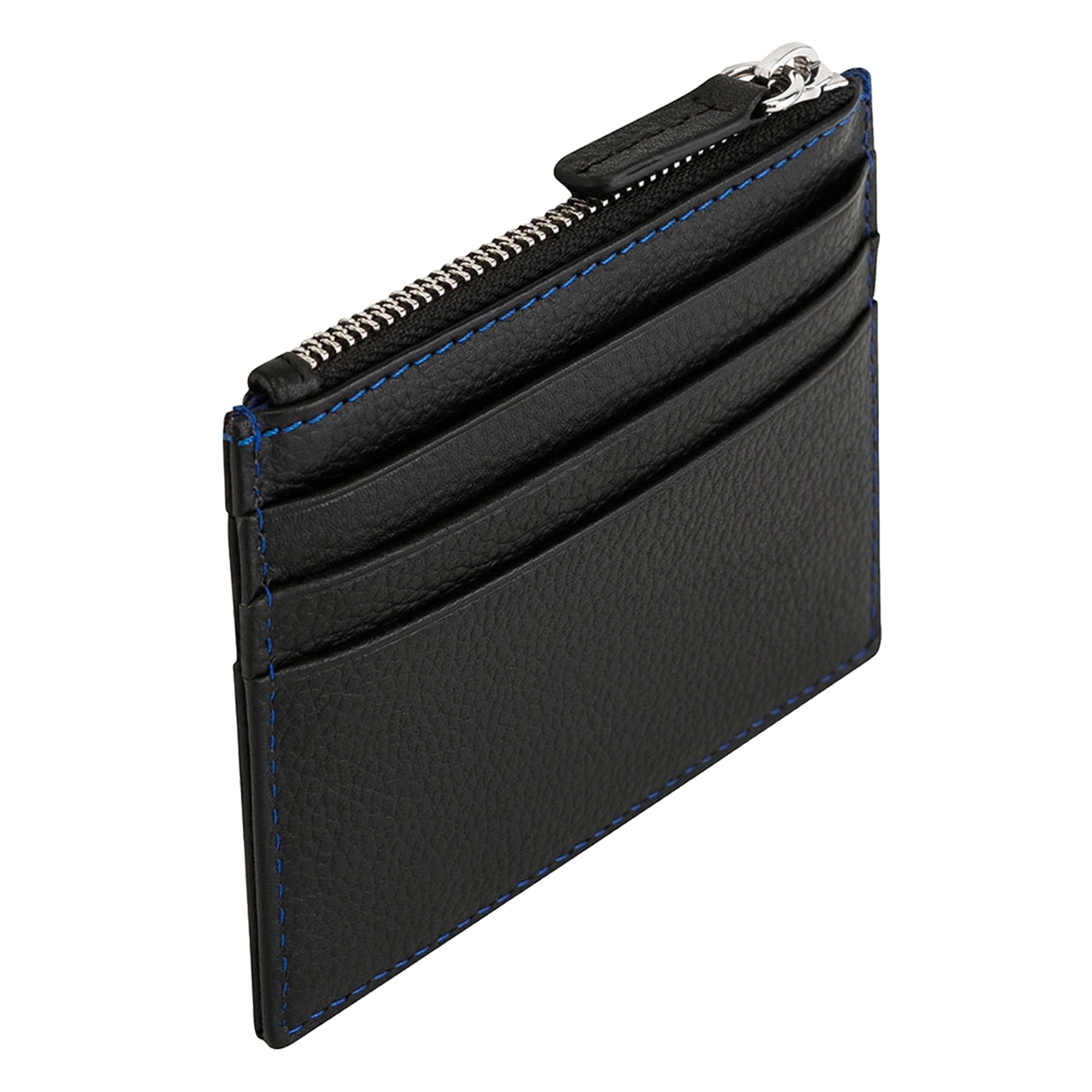 Nerfleren pasjeshouder met ritsje LE TANNEUR Veelkleurig