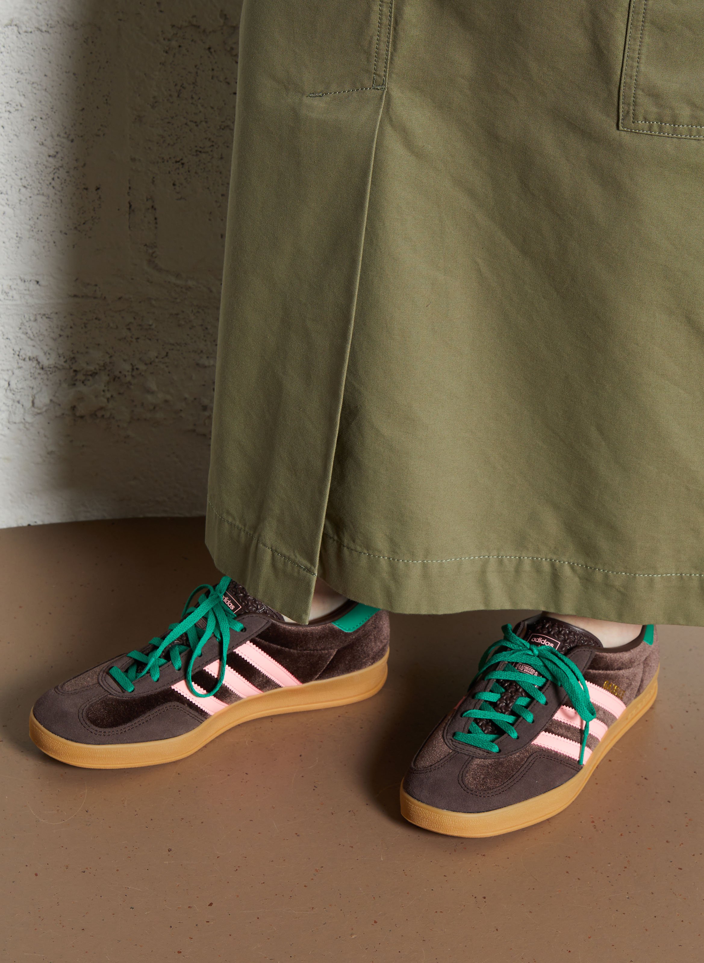 Jupe longue en toile de coton - Look 1