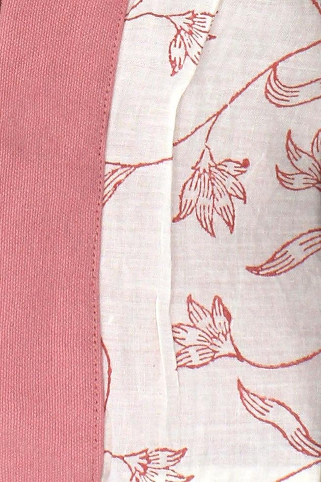 Cotton toiletry bag HINDBAG Pink