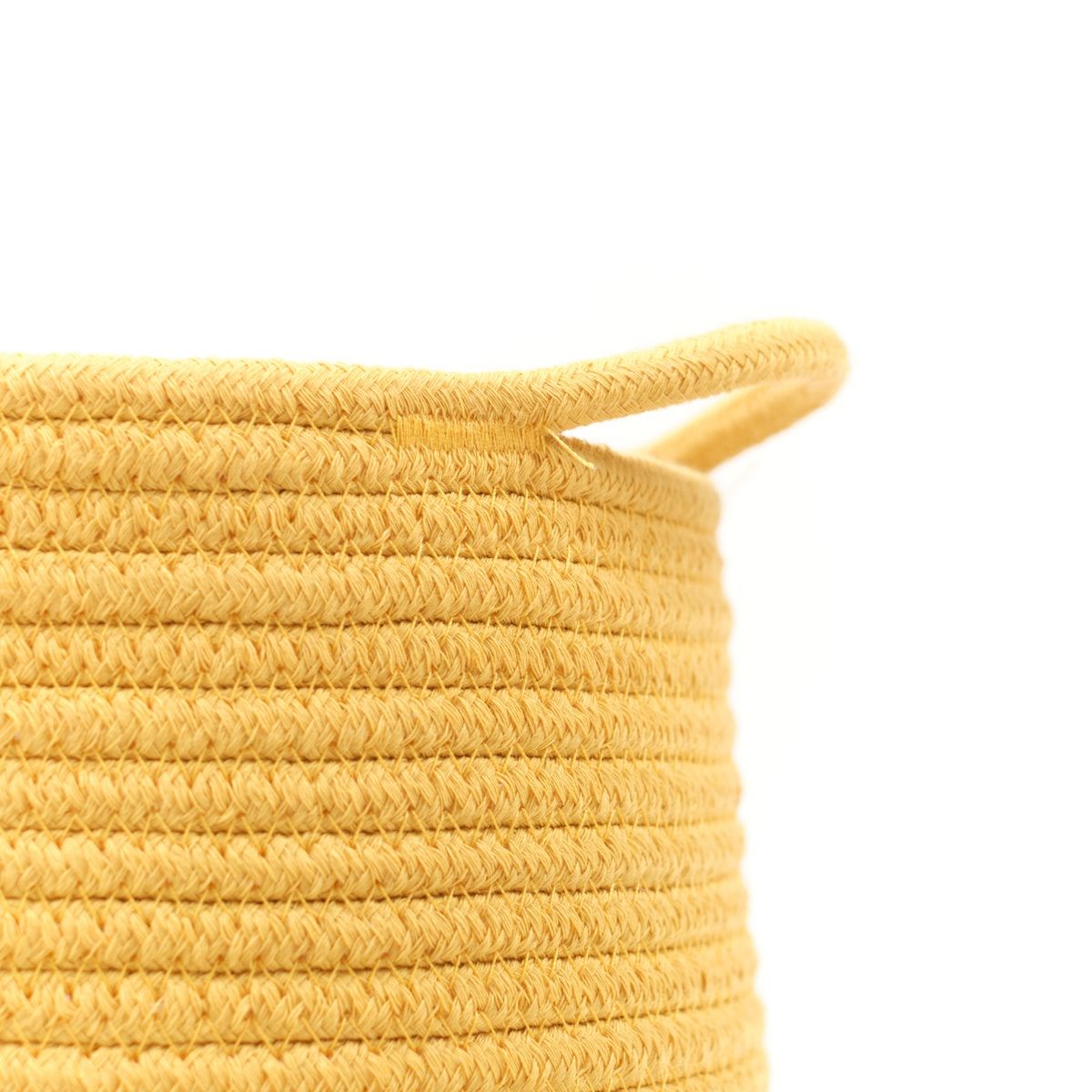 Panier long en coton FACTORY Jaune