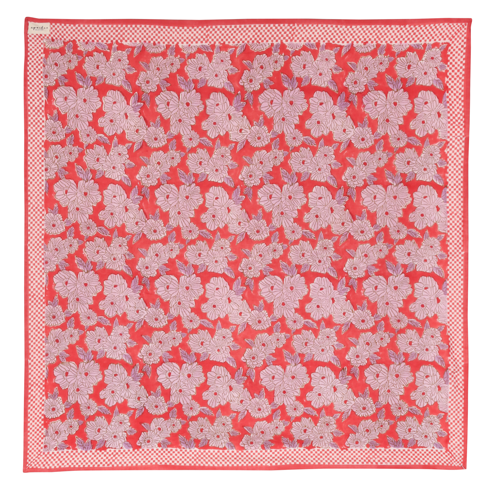 Foulard en coton  APACHES COLLECTIONS Violet