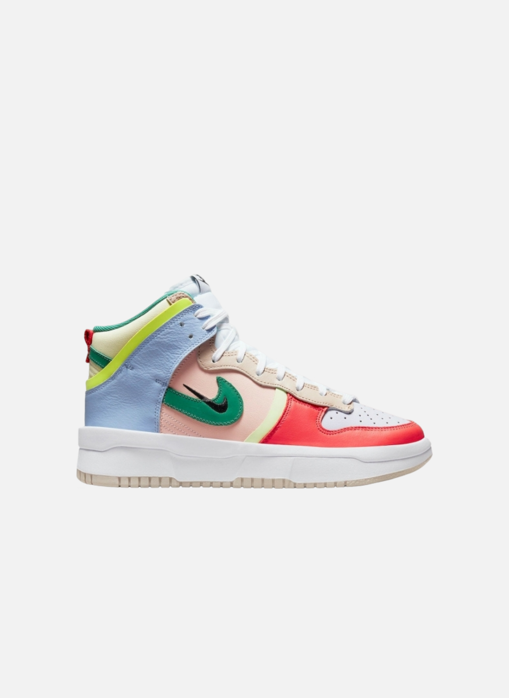 Dunk High Rebel Cashmere Sneakers NIKE Multicolored