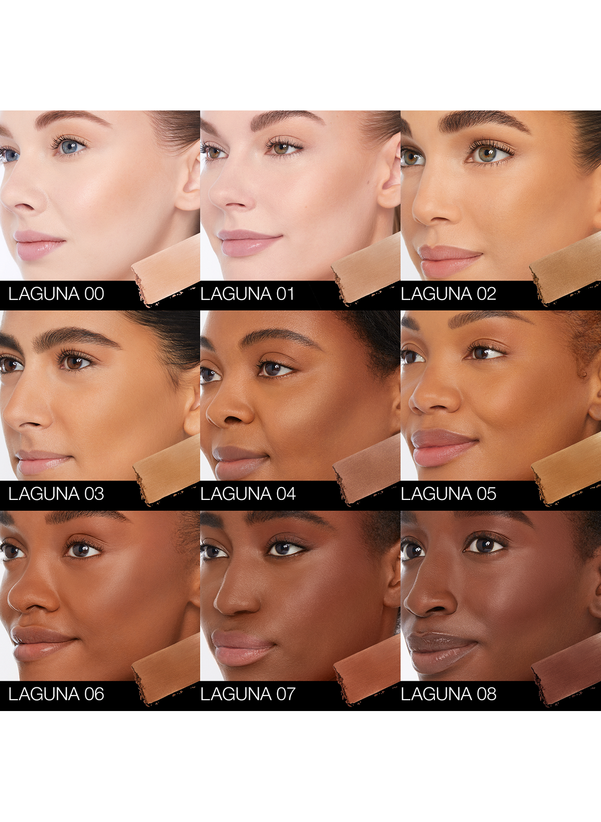 Laguna Bronzing Powder - Bronzing Powder Laguna 03 bronze léger-moyen avec des sous-tons chauds