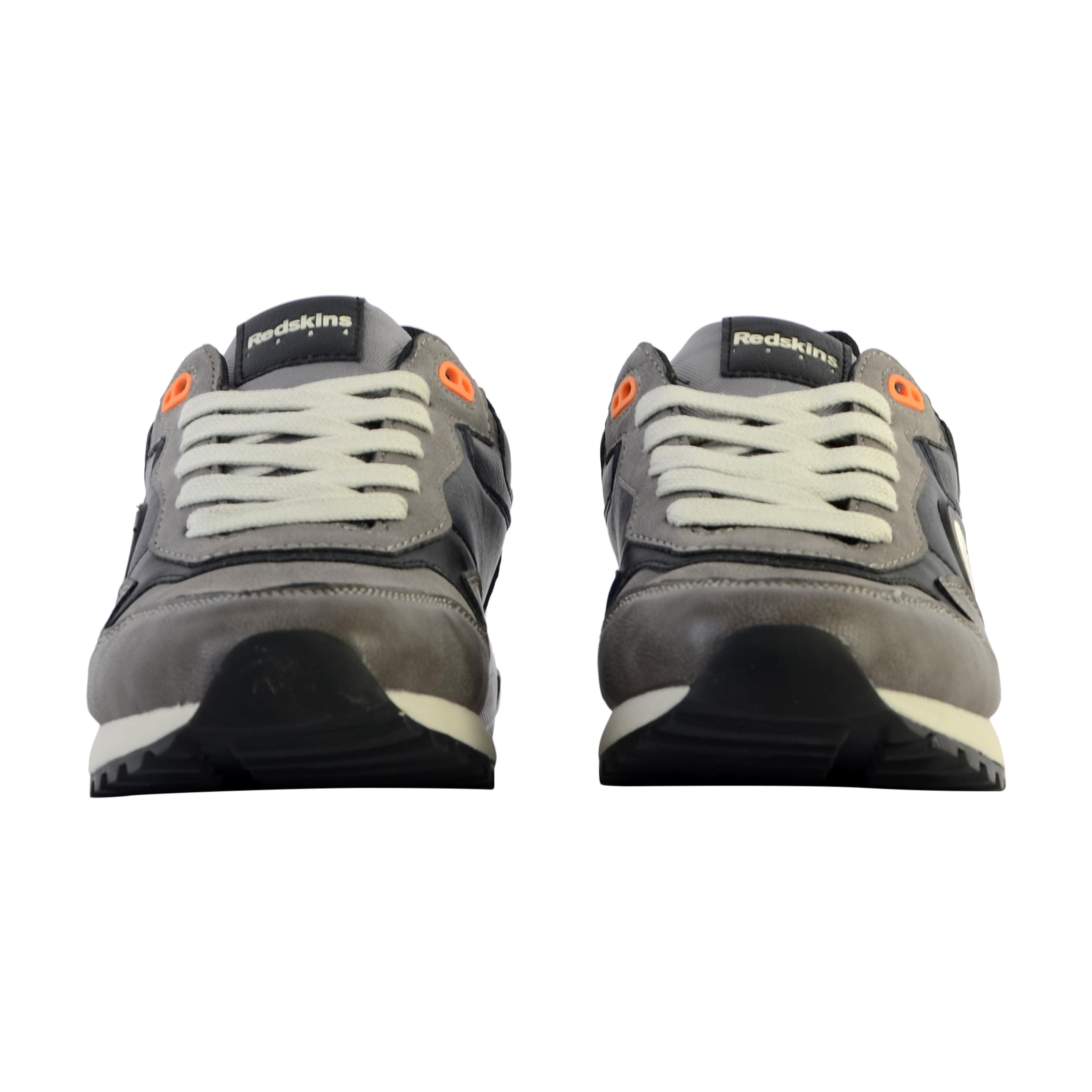 Leather basket  oyat 3 REDSKINS Grey