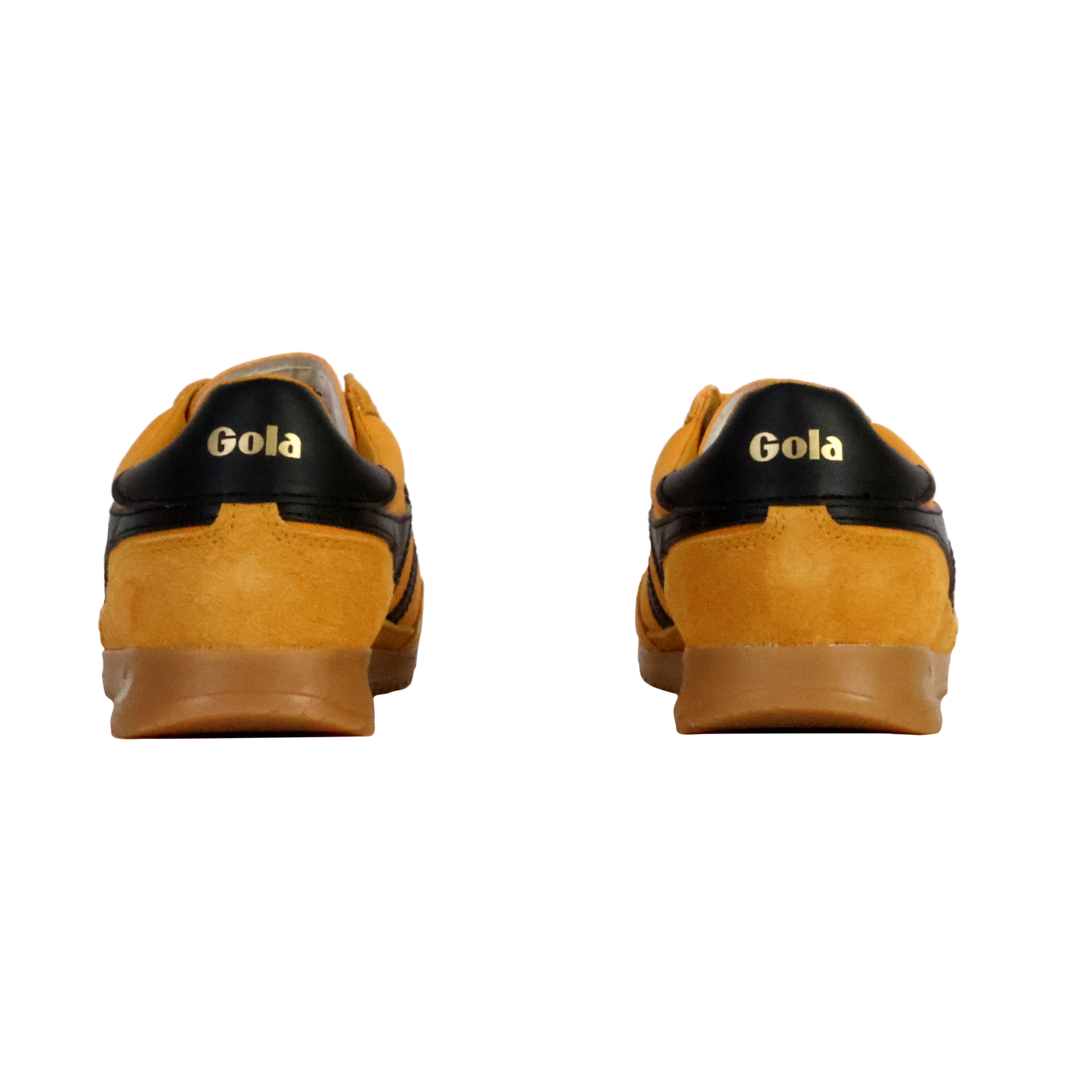 Leather sneakers tornado Yellow