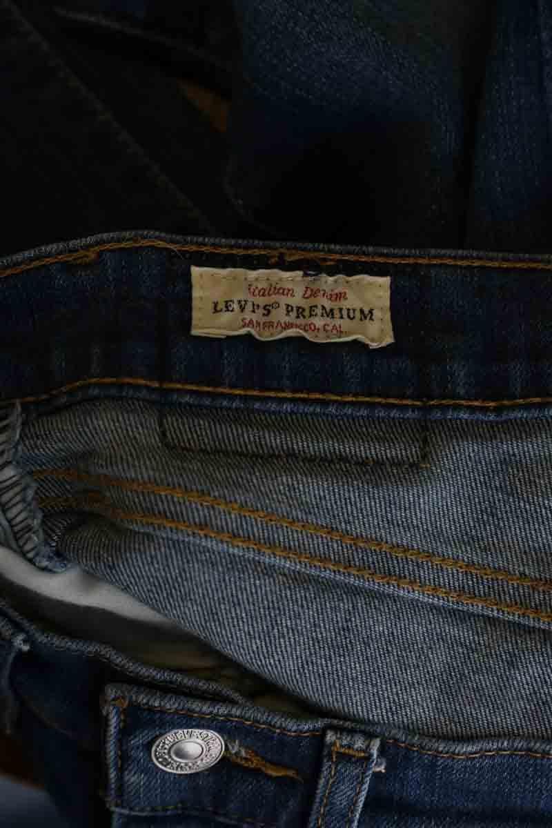 Cotton skinny jeans Blue