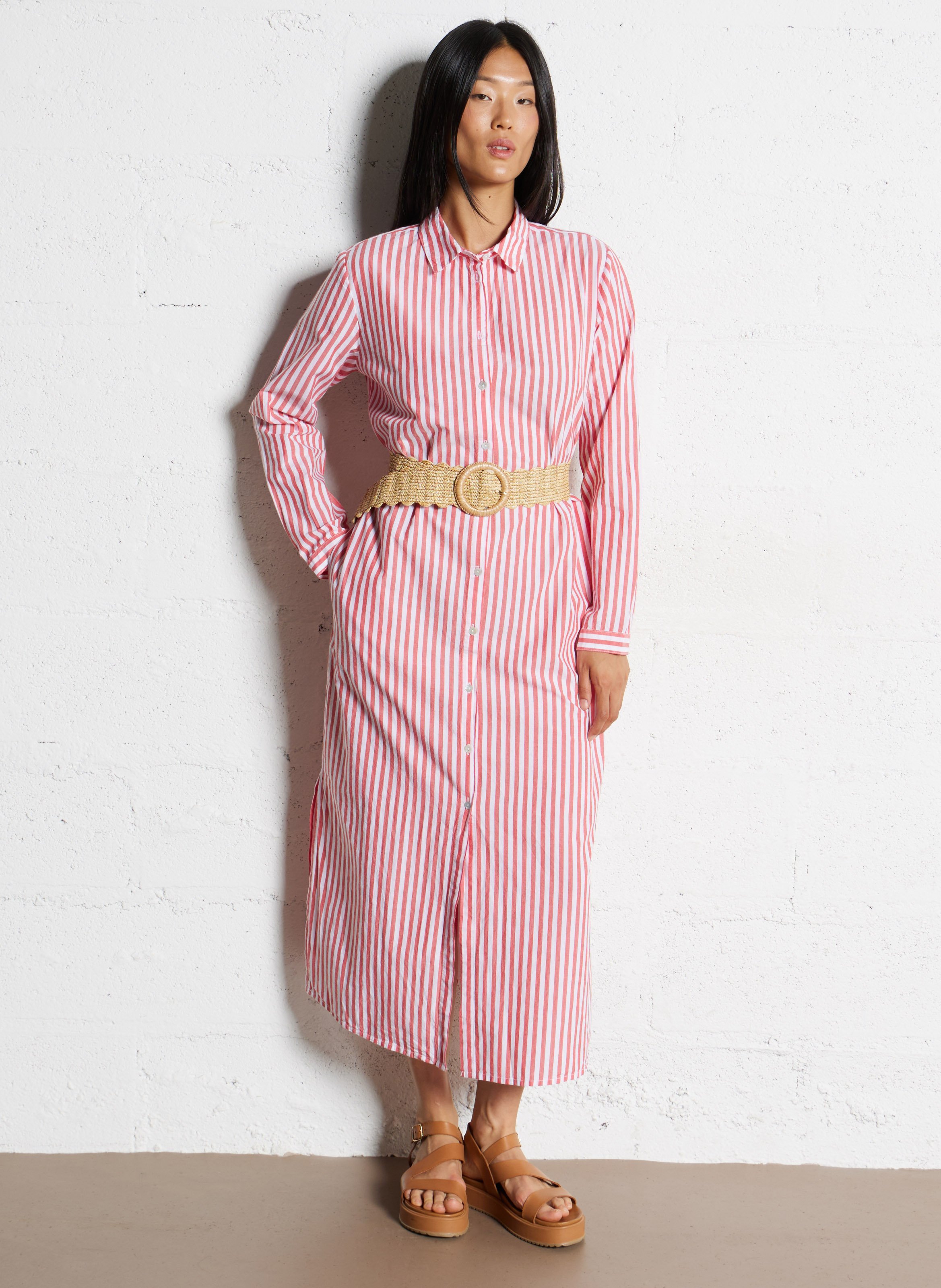 Straw belt PIECES Green