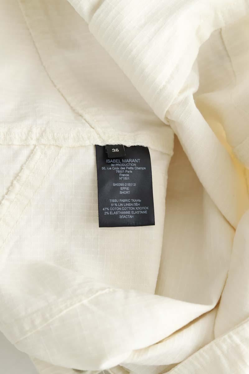 Bermuda shorts ISABEL MARANT - Seconde Main White