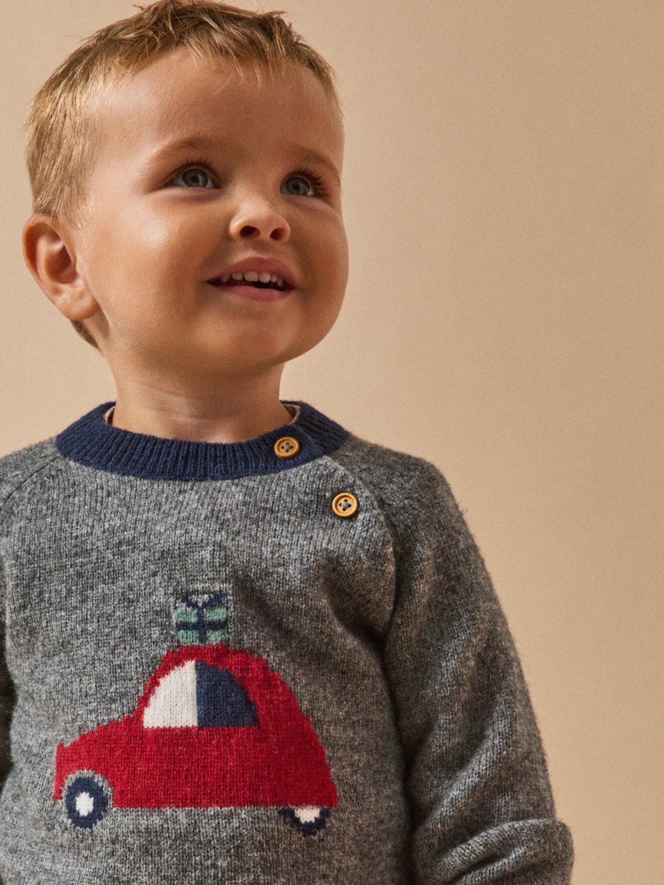 Wool sweater CYRILLUS Grey