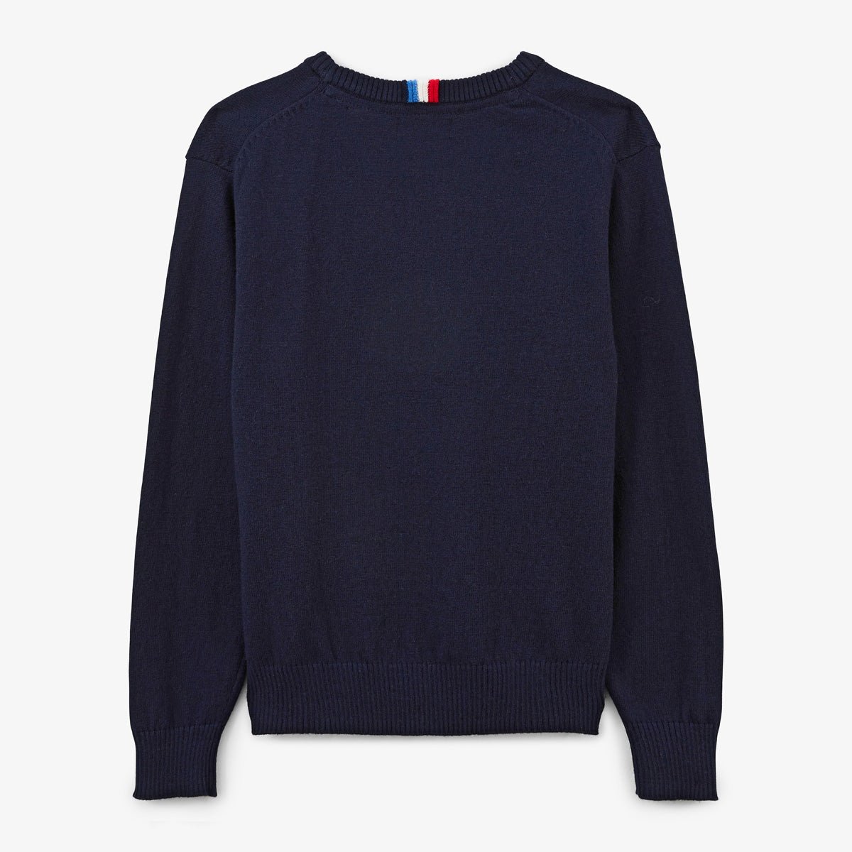 Round neck junior sweater SERGE BLANCO Blue