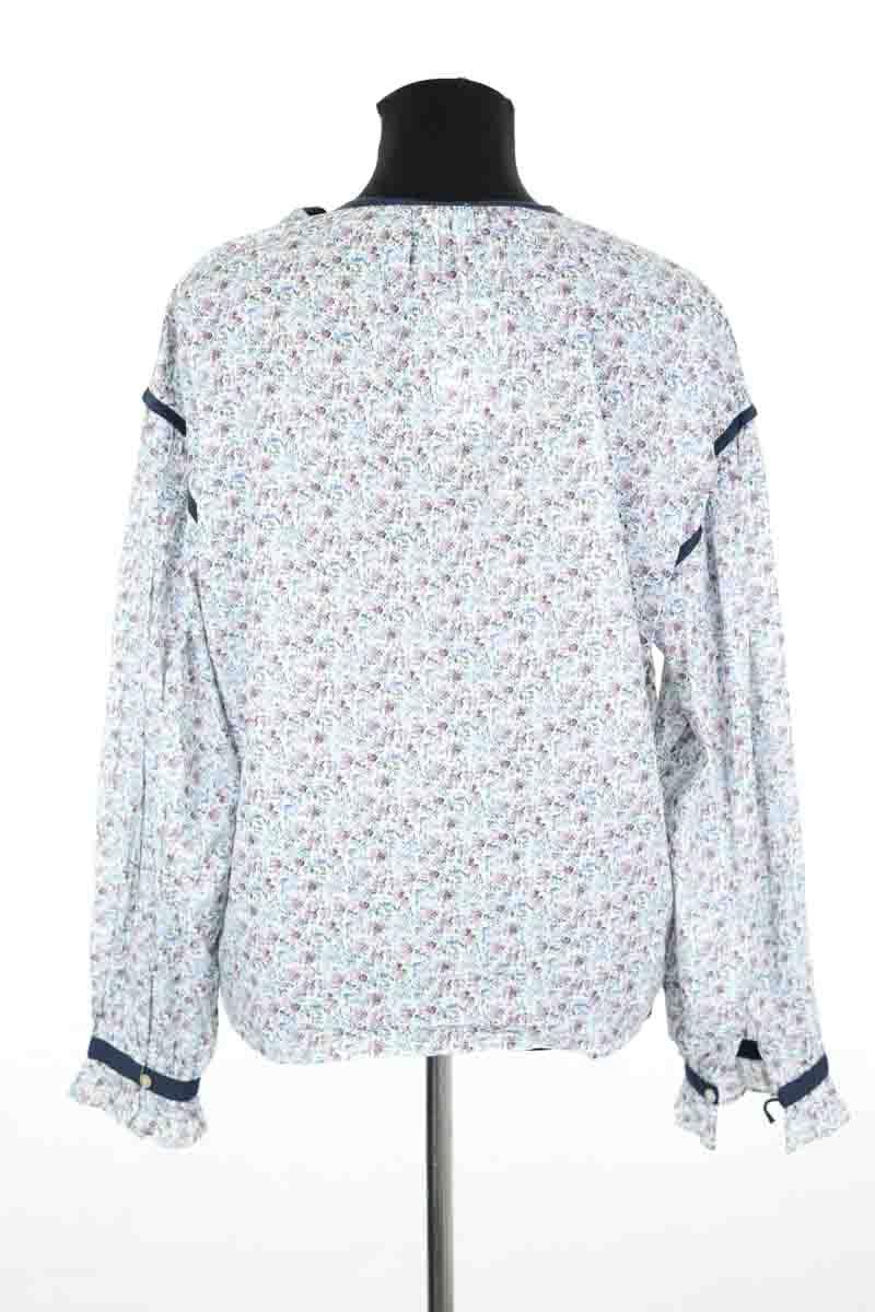 Cotton blouse LOUISE MISHA - Seconde Main Blue