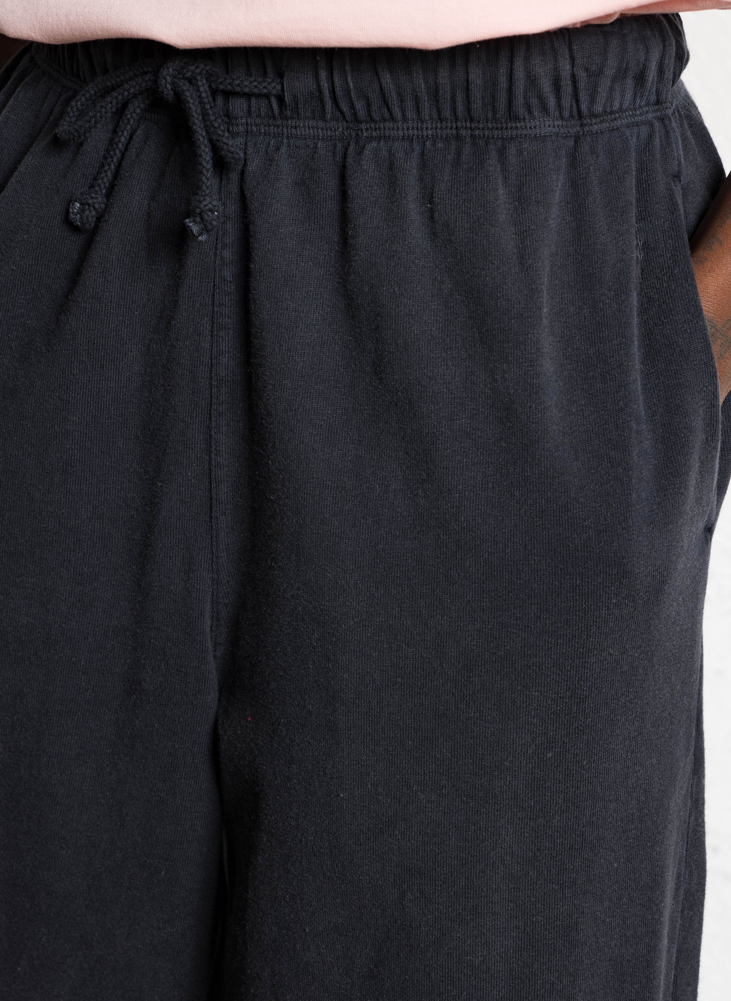 Loose-fit cotton sweatpants AMERICAN VINTAGE Black