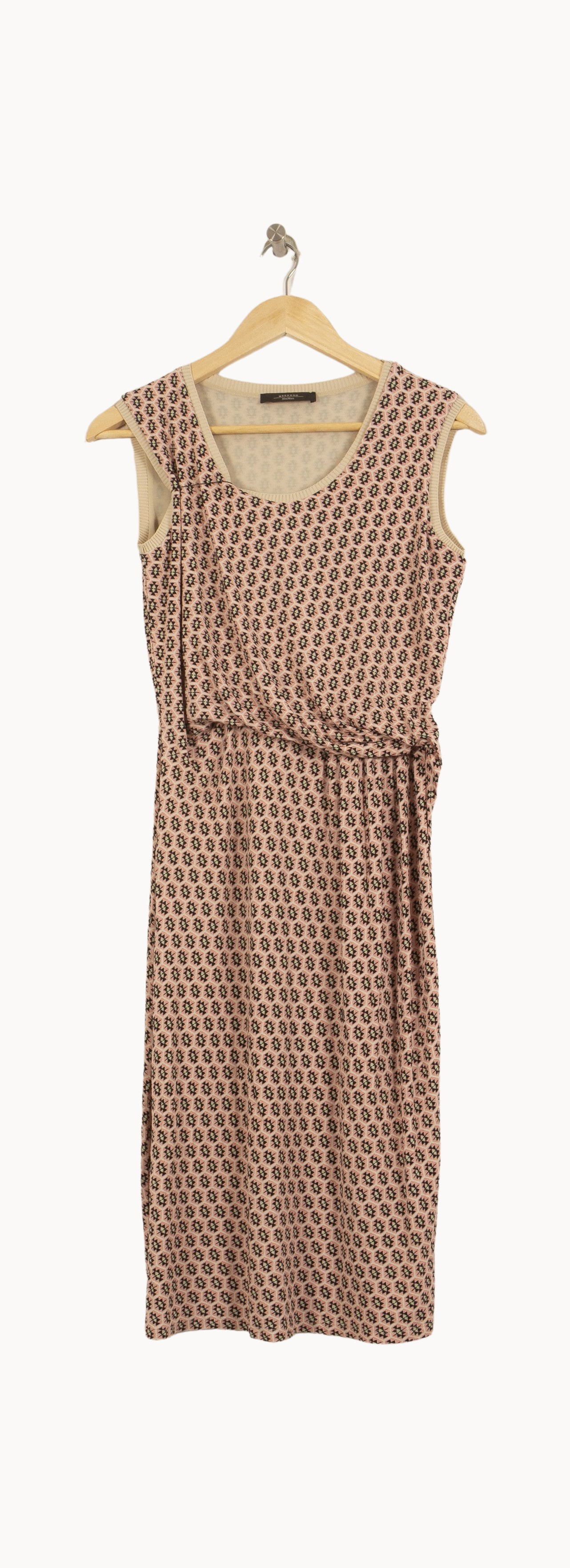 Midi dress MAX MARA - Seconde Main Multicolored
