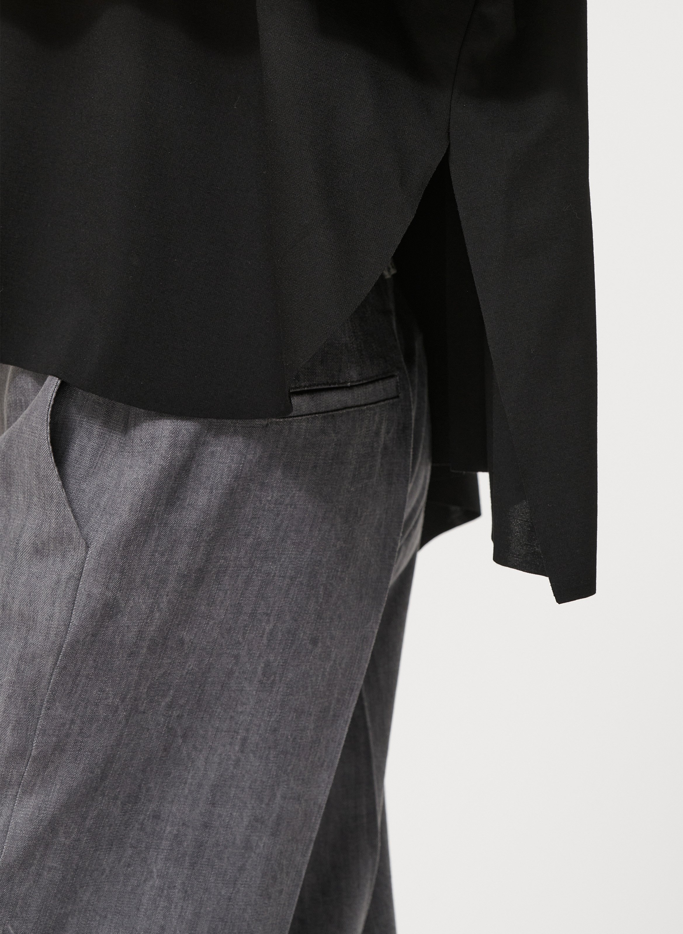 Tee-shirt oversize col rond HUMILITY Noir