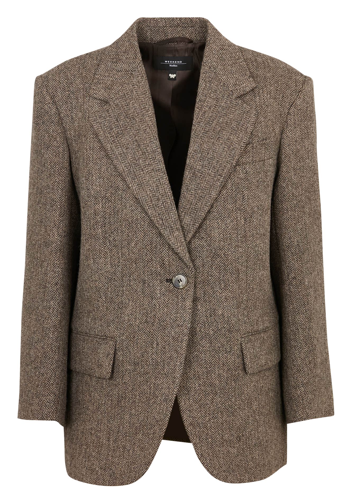 Dinner jacket MAX MARA WEEK END Brown