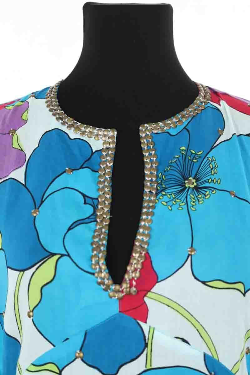 Cotton dress ANTIK BATIK - Seconde Main Blue