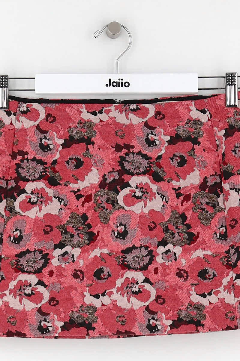 Mini skirt SEZANE - Seconde main Pink