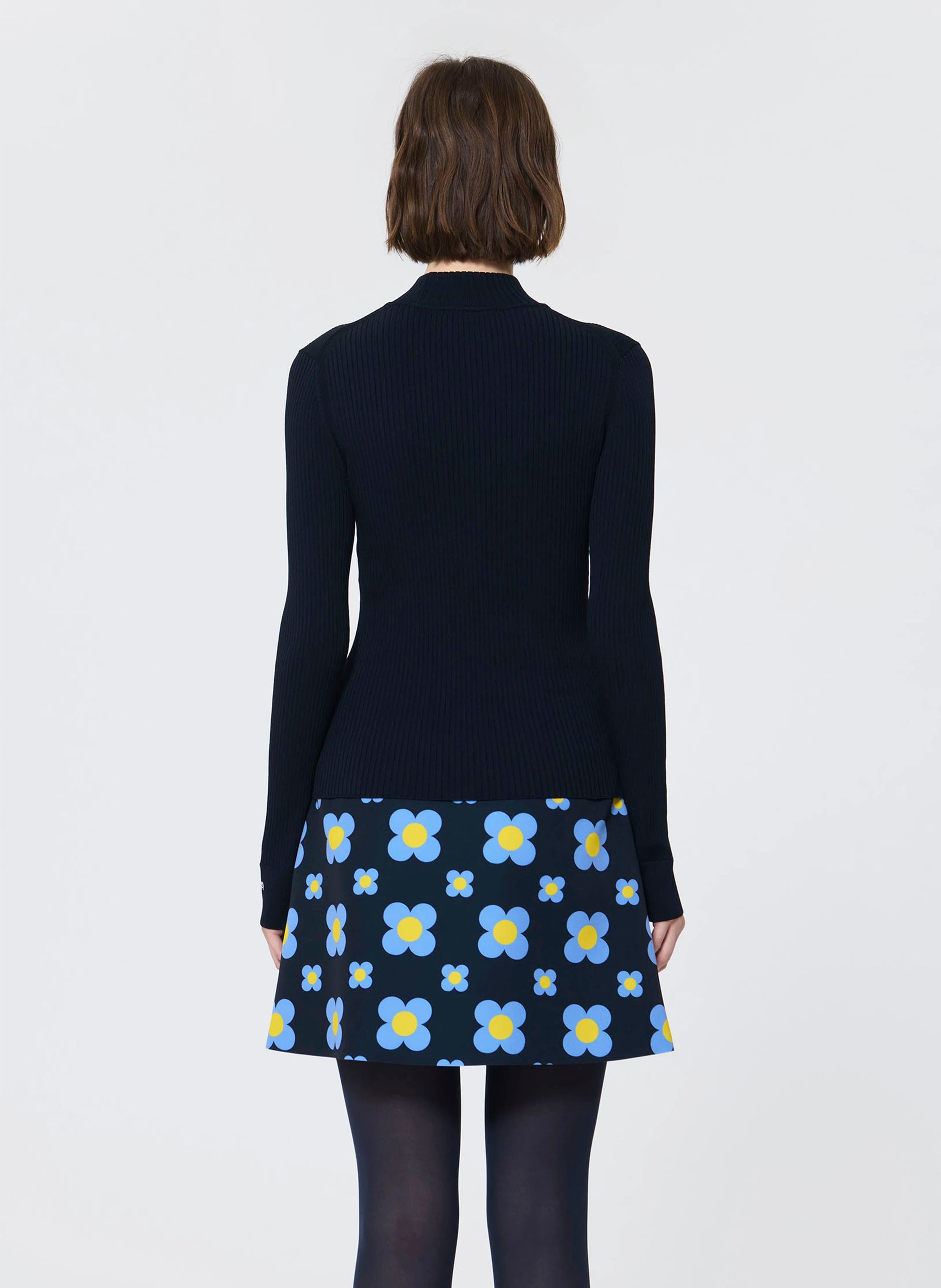 Pull col roulé  TARA JARMON Bleu