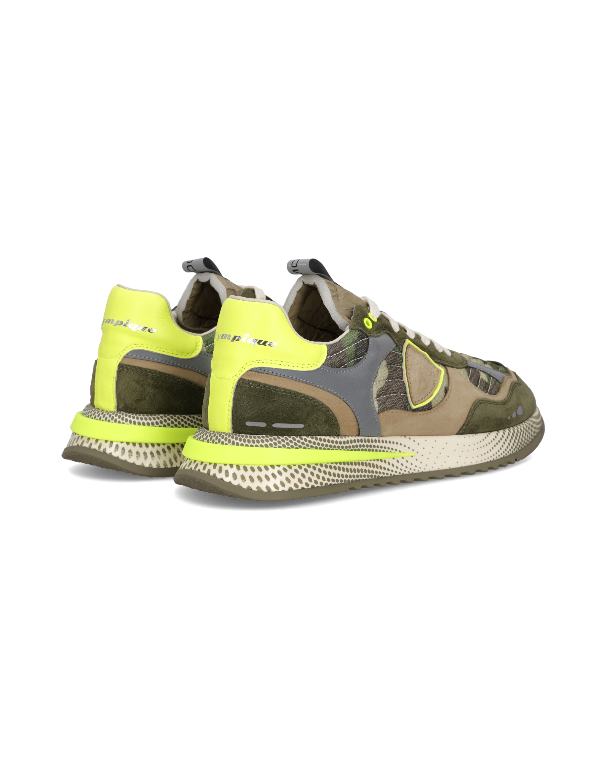 Olympic running sneakers PHILIPPE MODEL Yellow