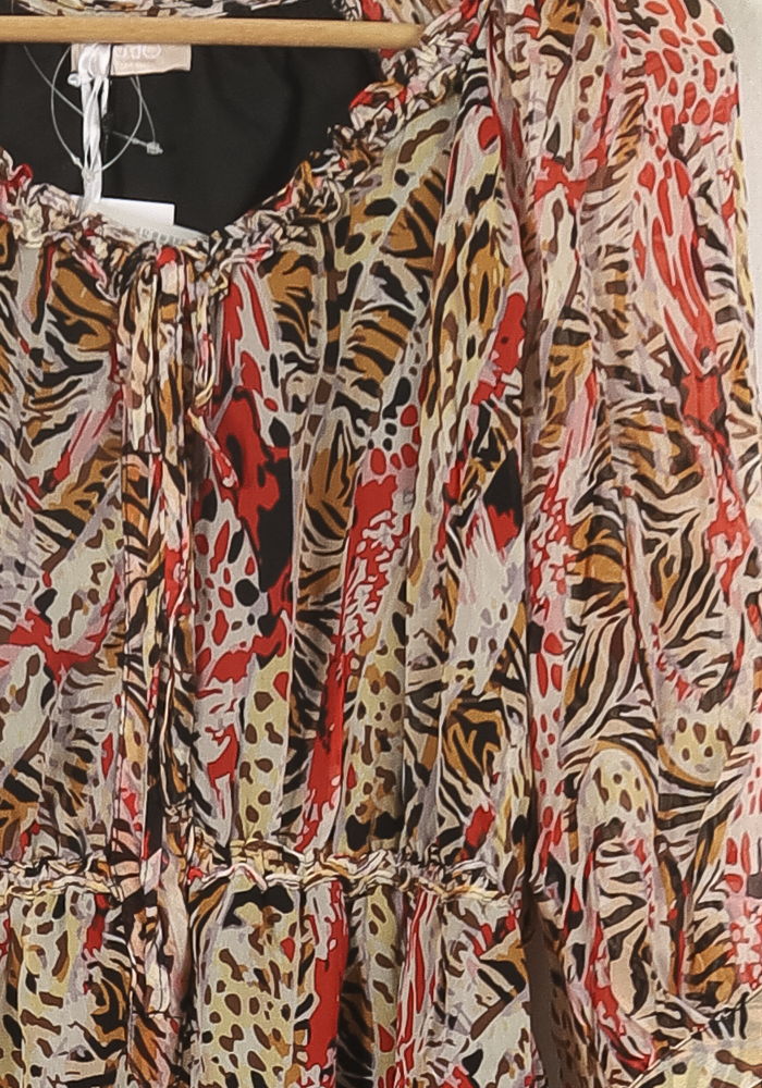 Short & Midi Dress LIU JO - SECONDE MAIN Multicolored